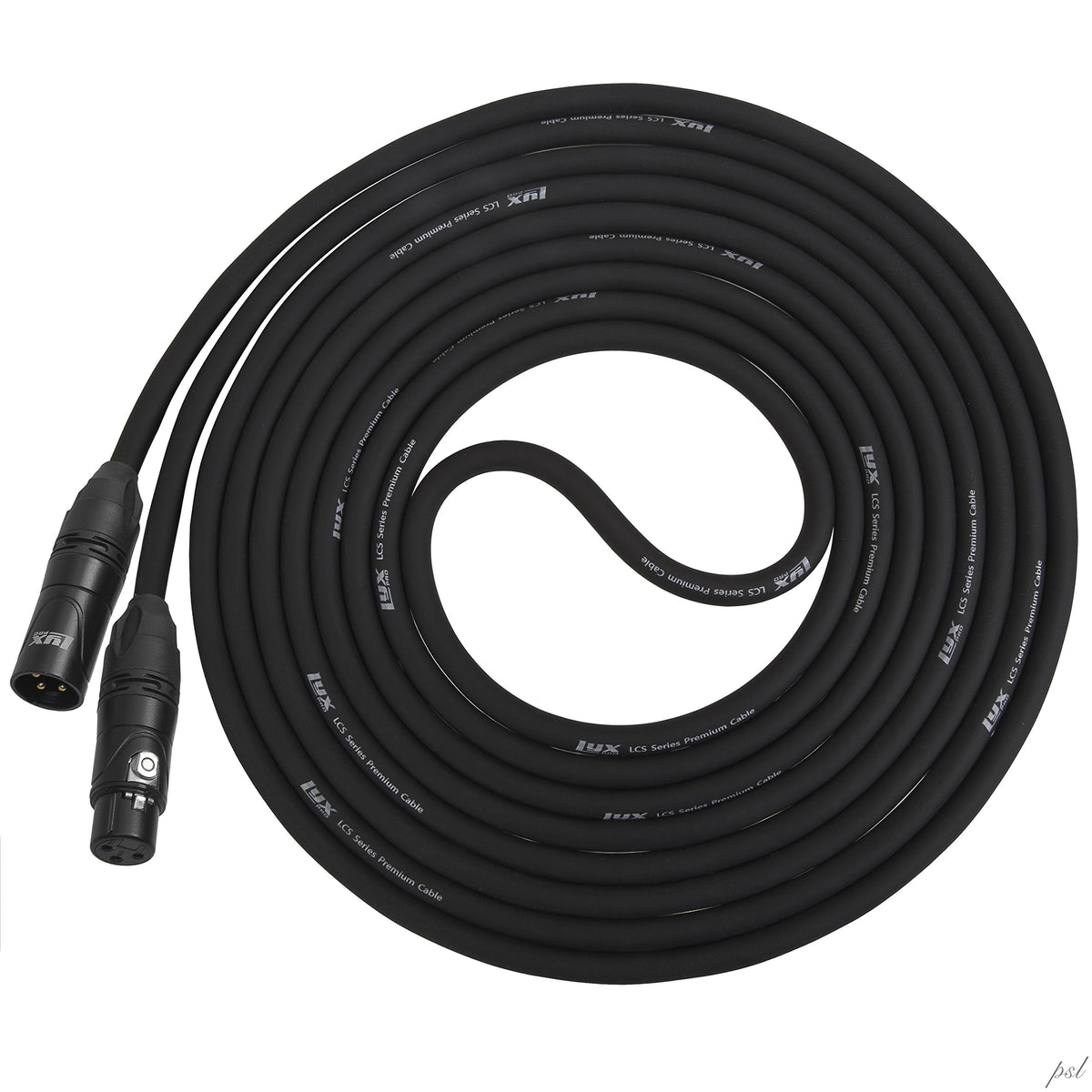 Lyxpro Quad Series 50 Ft Xlr 4-Conductor Star Quad Balanced Microphone Cable For High End Quality And Sound Clarity, Extreme Low