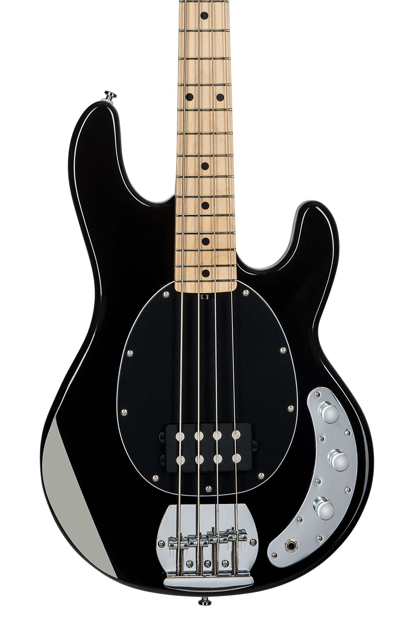 Sterling by Music Man StingRay Ray4 Bass Guitar in Black