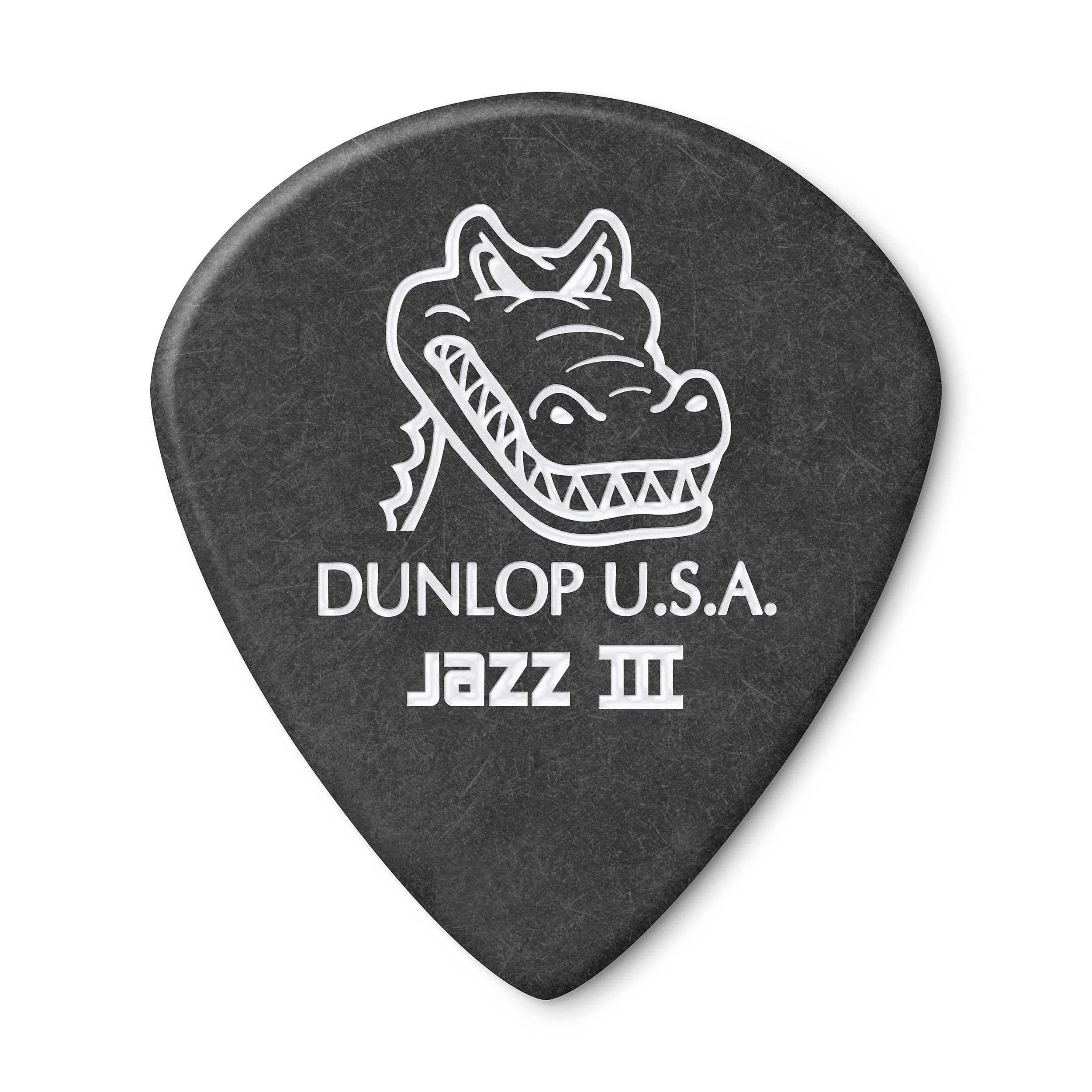Jim Dunlop Gator Grip Jazz Iii 1.4Mm Guitar Picks - 36 Pack