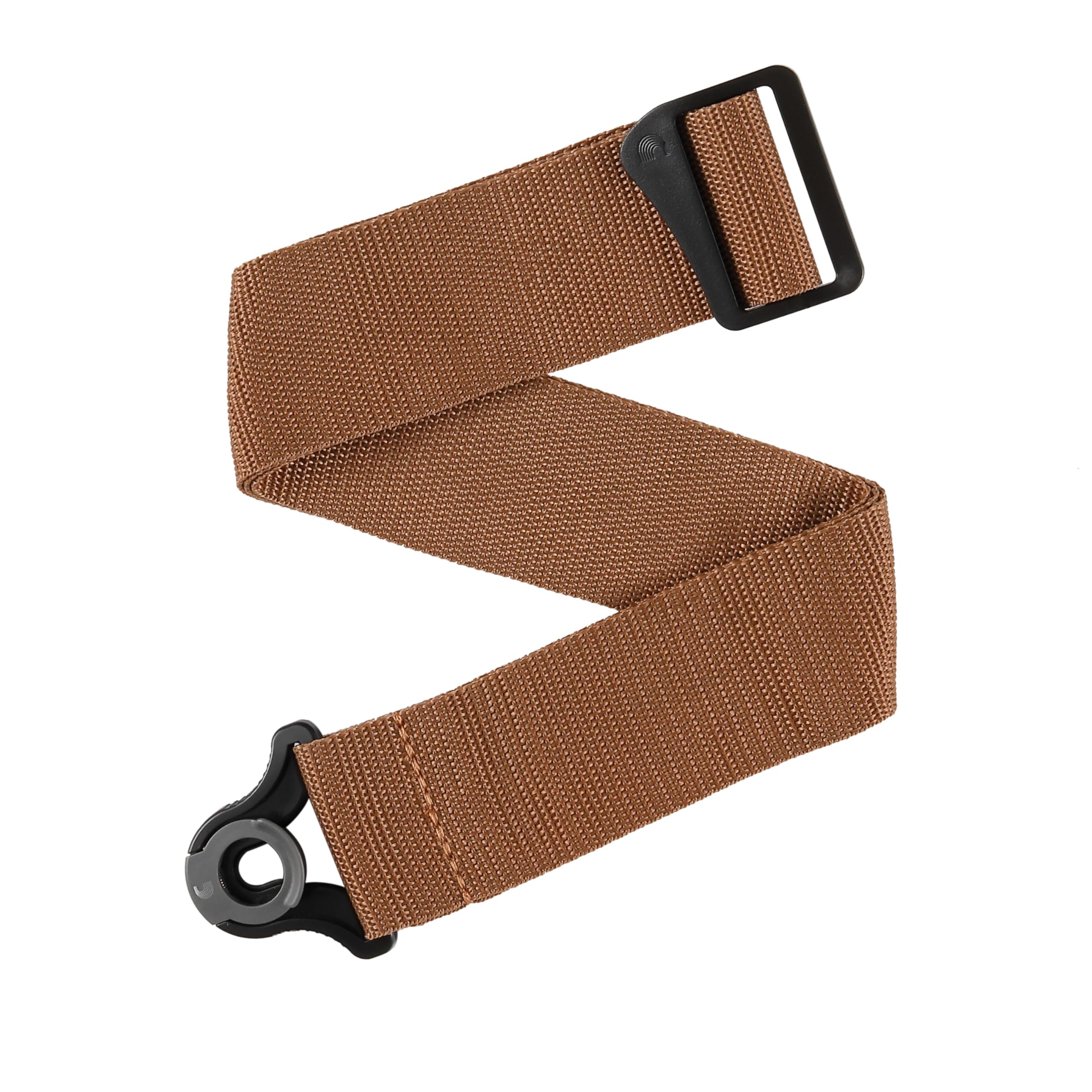 DAddario Auto Lock Guitar Strap - Acoustic & Electric Accessories - Easy to Use Locking Straps - Uses Existing Buttons - Polypr