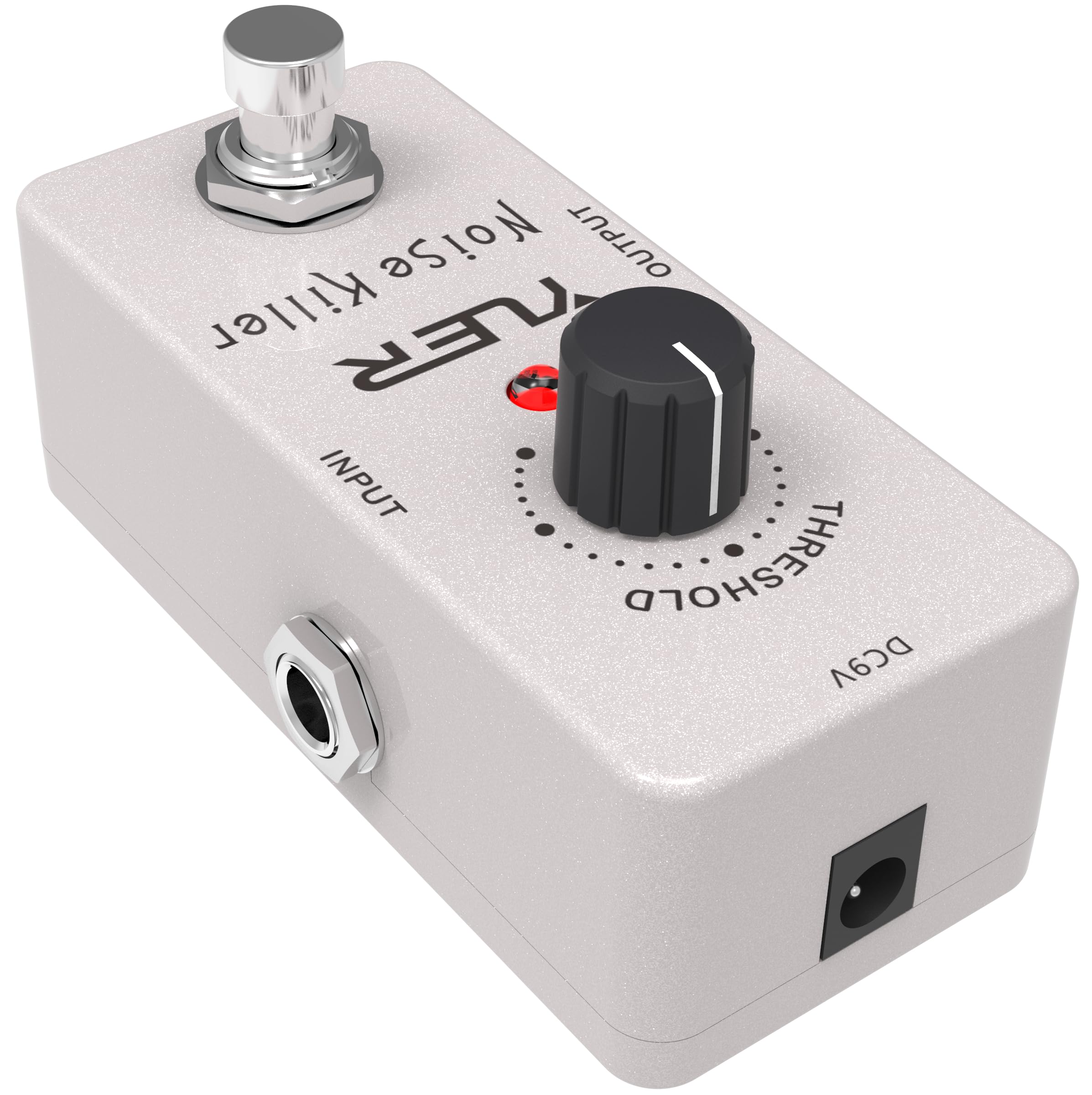Noise Killer,Guitar Pedal,Electric Guitar Effects Pedal for Guitars and Bass Effect Pedals Mini Single Type DC 9V True Bypass