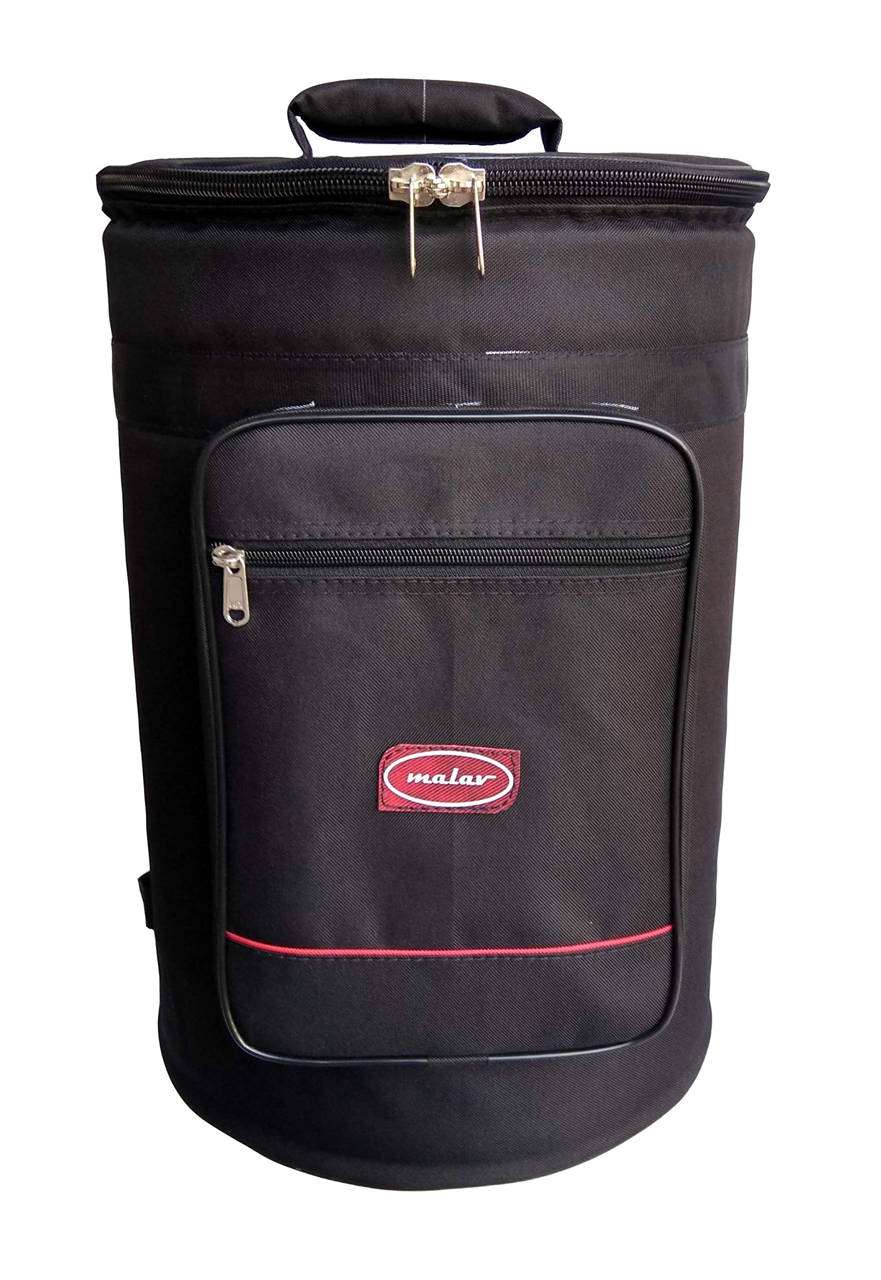 Malav Dholak Thick Padded Bag With 1 Pocket