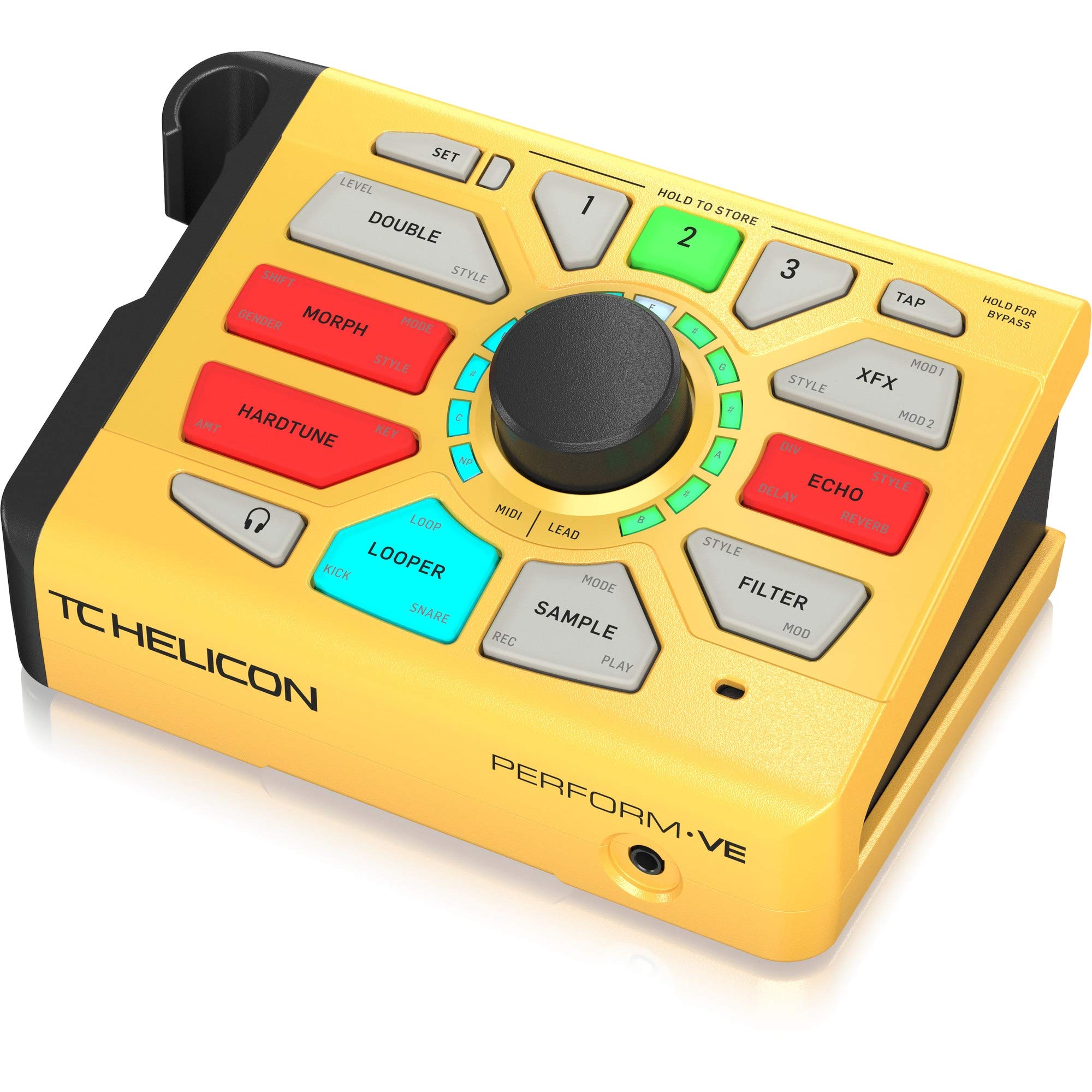 Tc Helicon Perform-Ve Vocal Effect Processor With Sampling And Looping