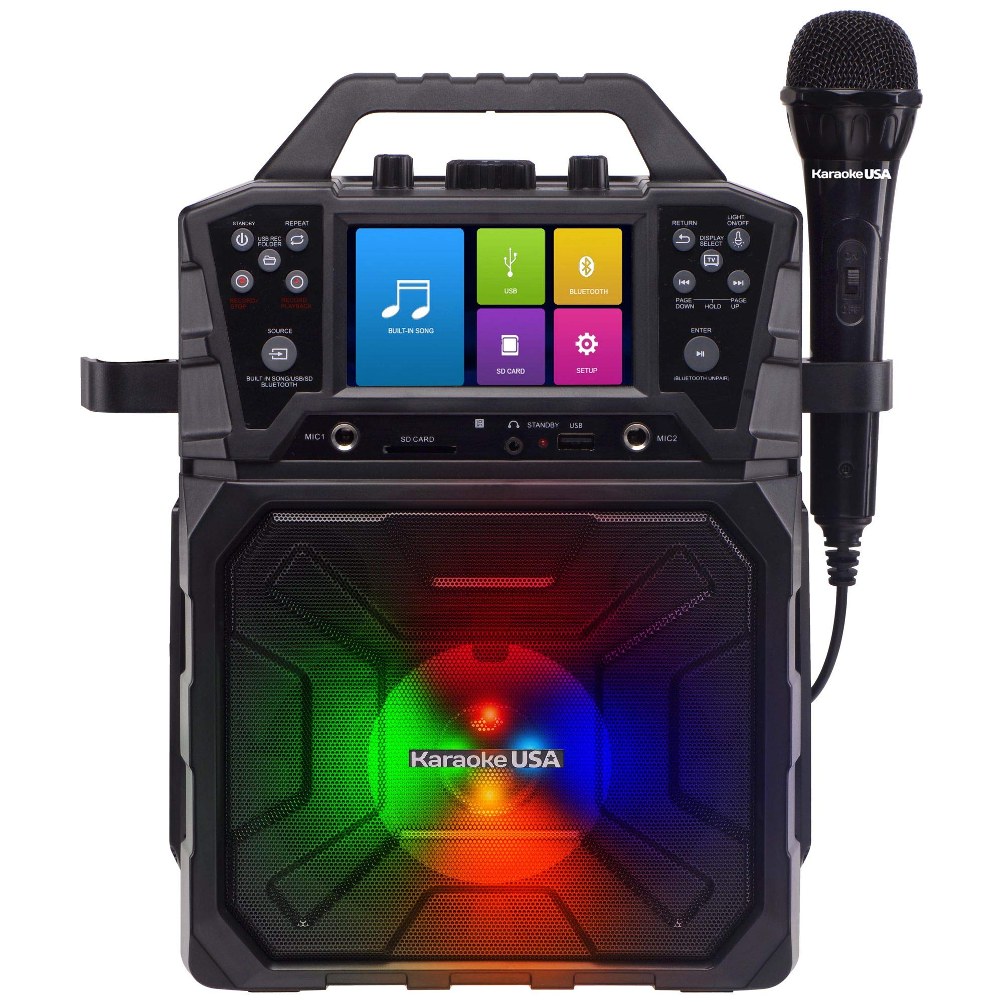 Karaoke USA Karaoke (SD520),Black