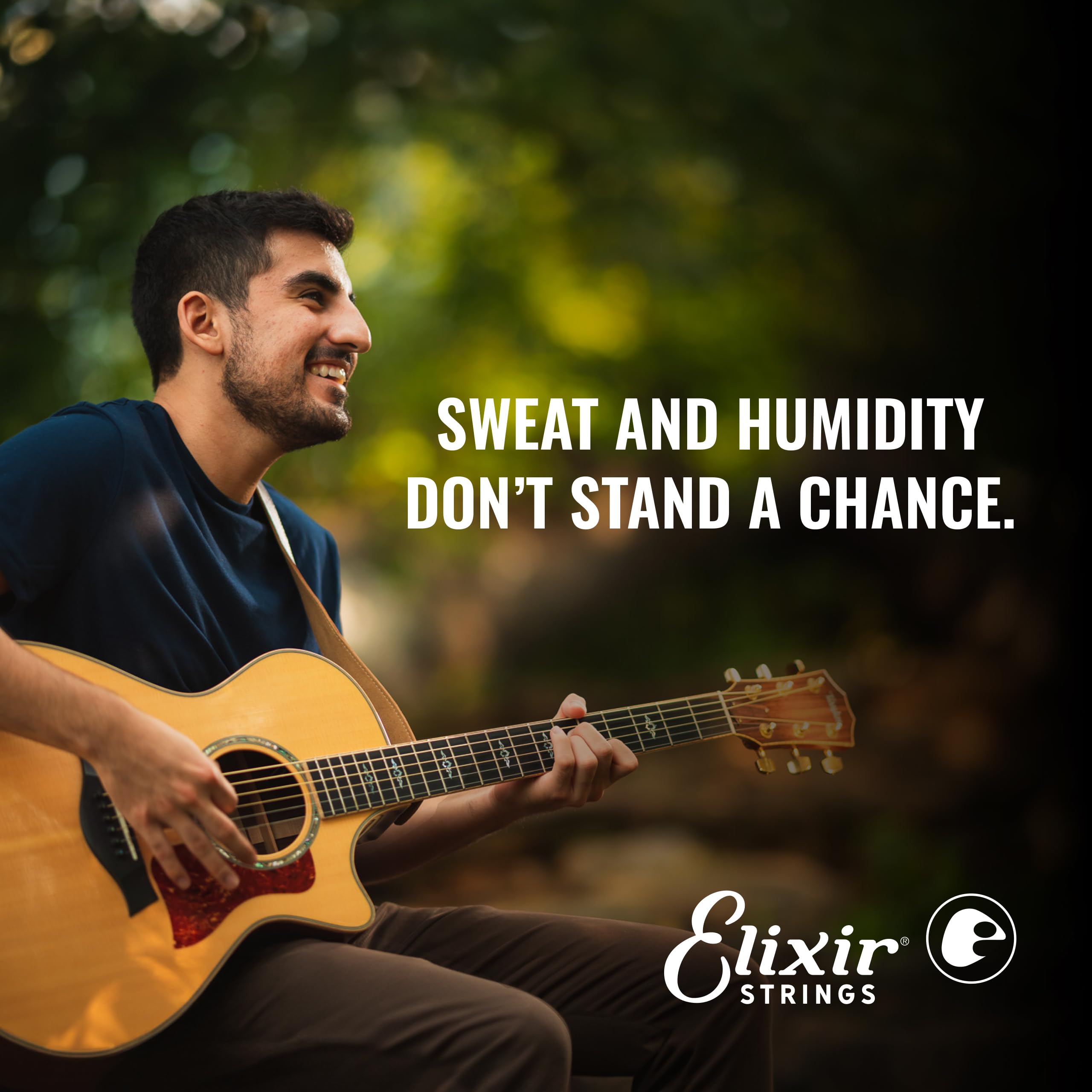 Elixir Strings, Acoustic Guitar Strings, 80/20 Bronze with NANOWEB Coating, Longest-Lasting Bright and Focused Tone with Comfort