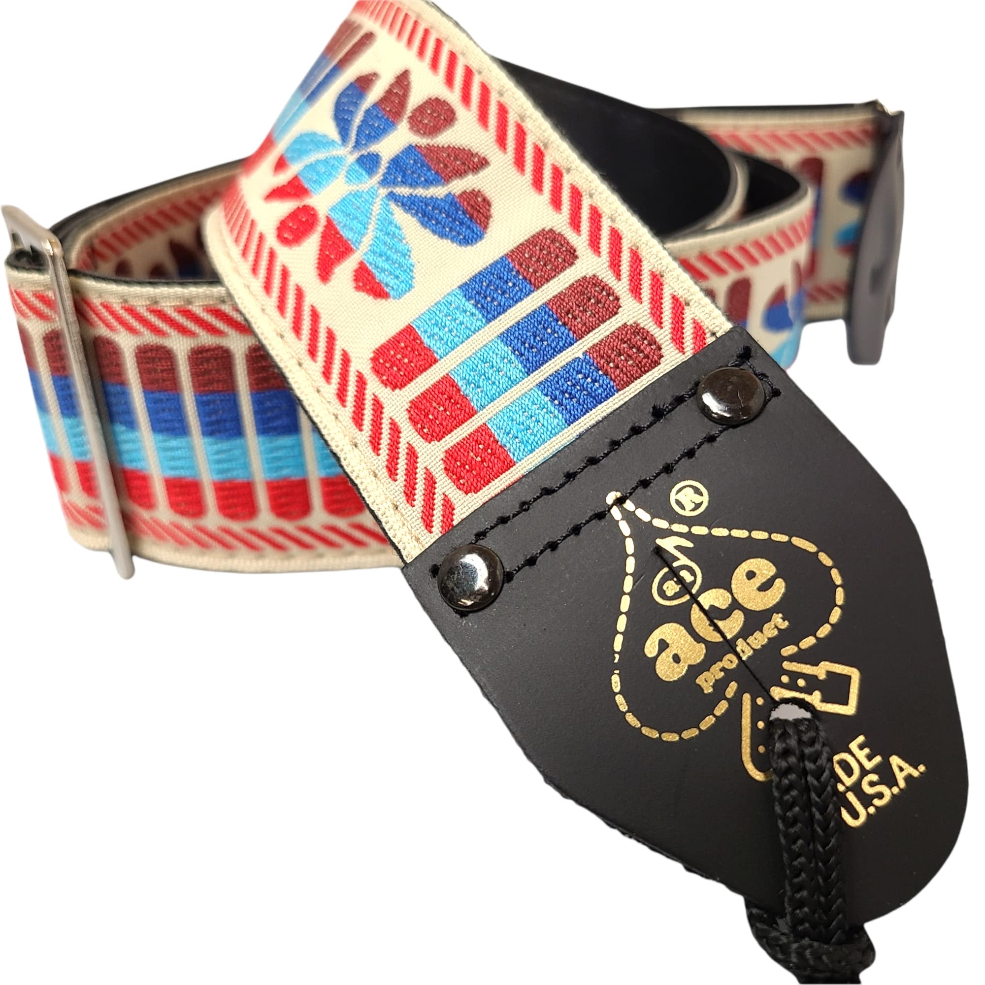 Ace Vintage Reissue Straps by DAndrea USA - Big Sky
