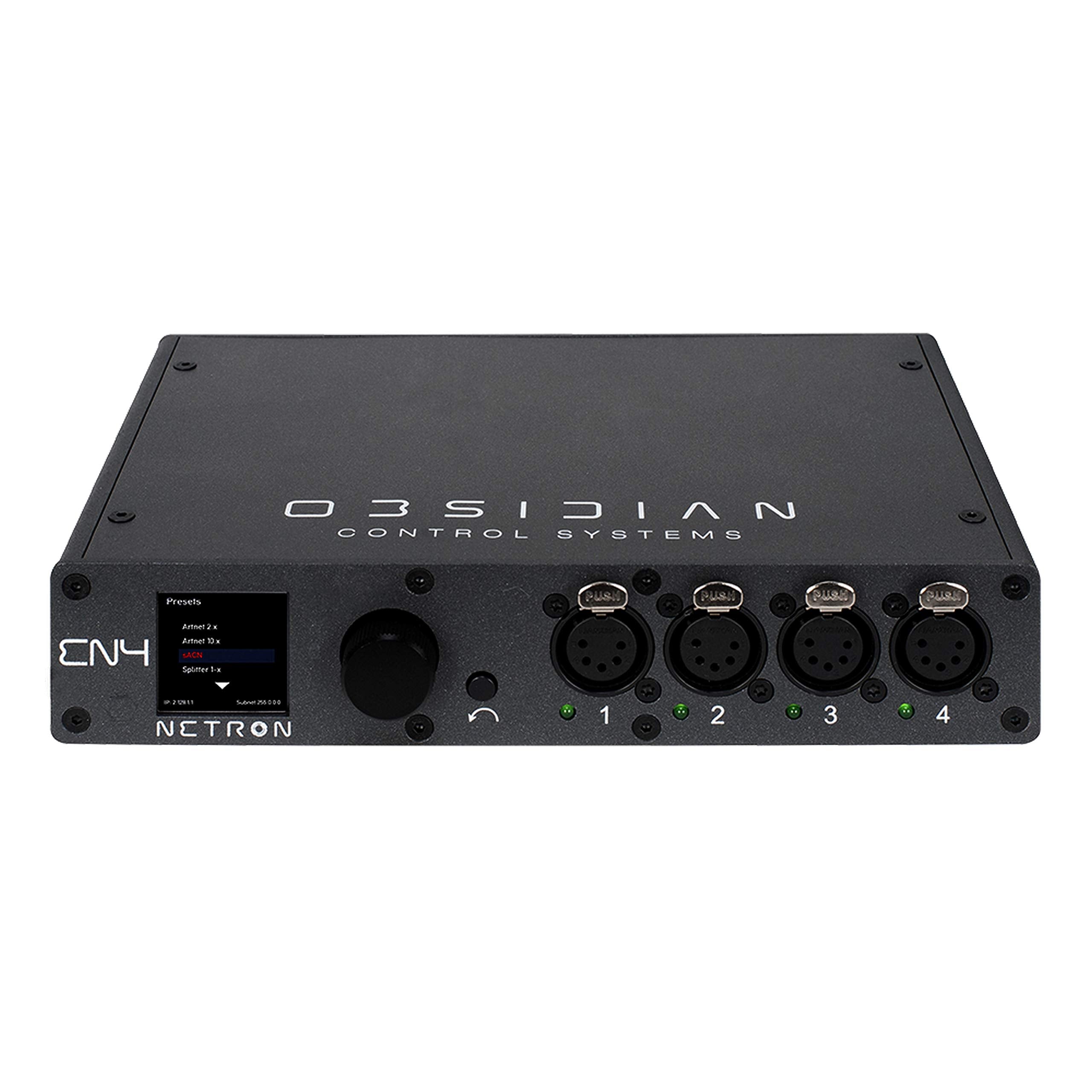 Netron EN4 Ethernet to DMX Gateway