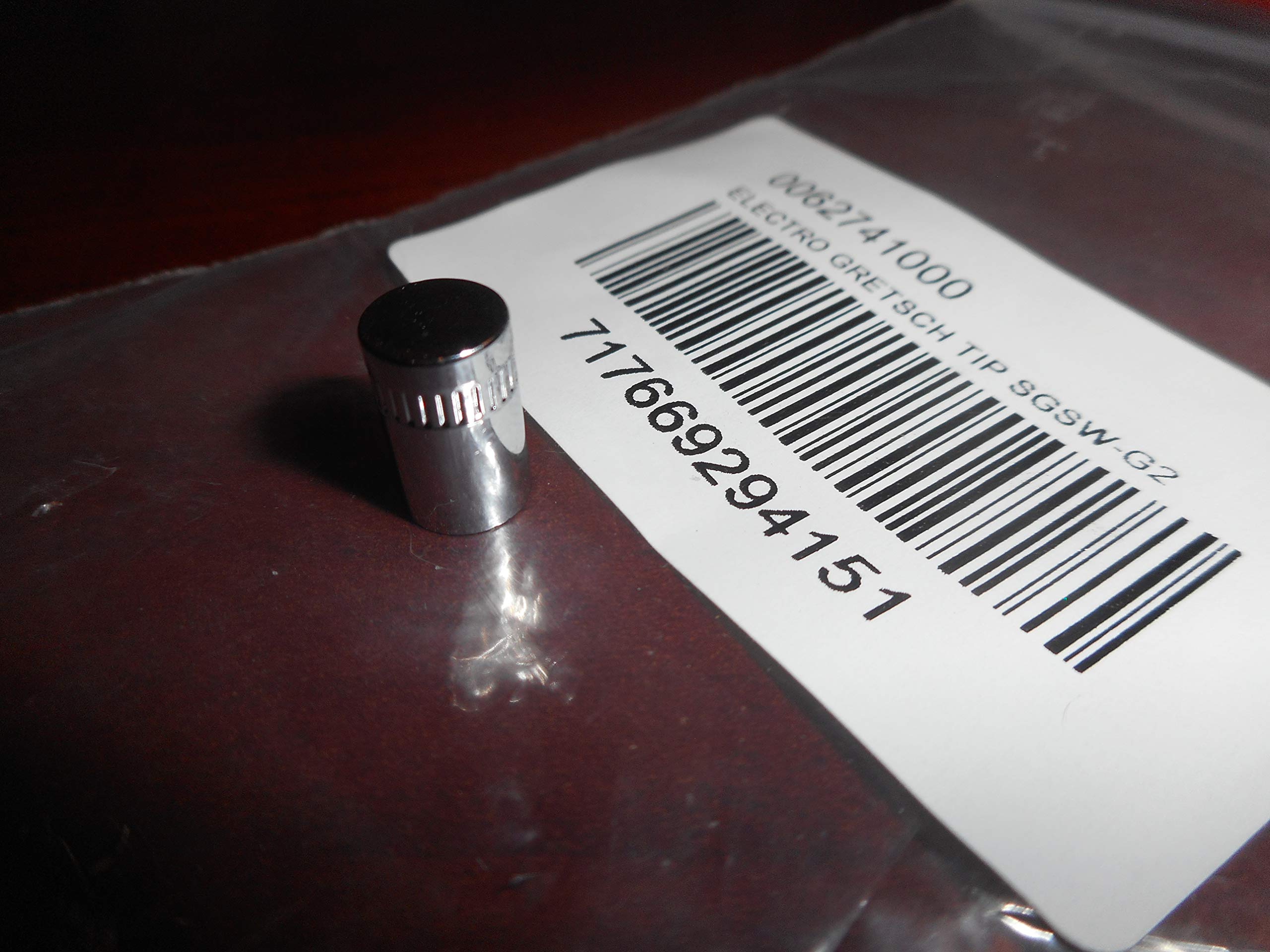 Gretsch Switch Tip For Electromatic Solid Body, CHROME, 006-2741-000