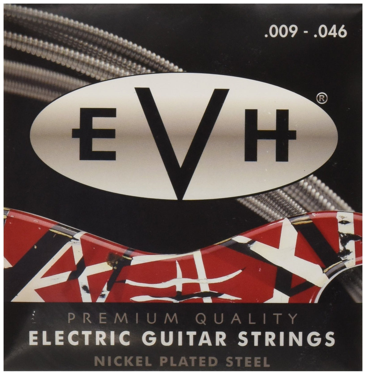 Fender Evh Premium Electric Guitar Strings .009 - .046
