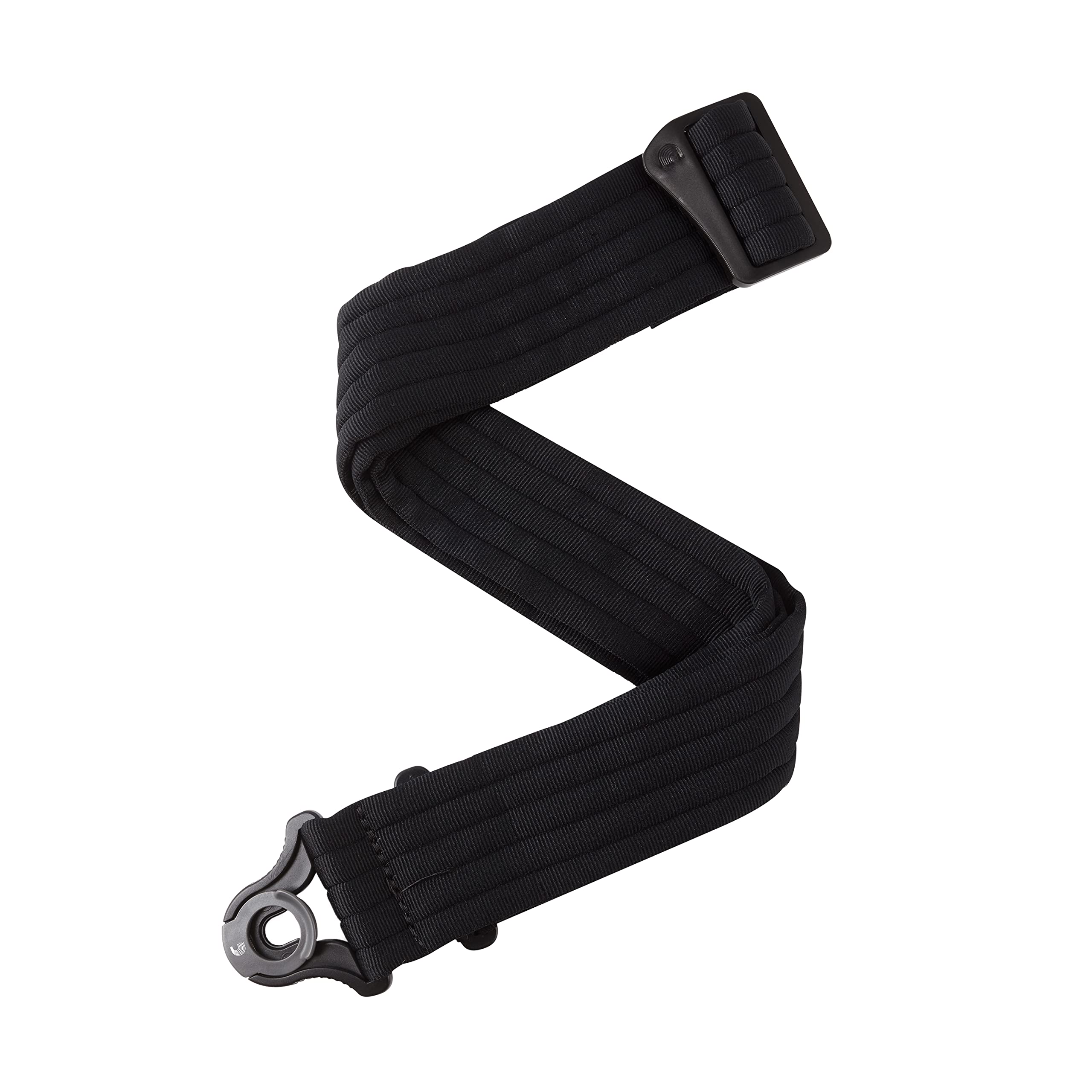 DAddario Auto Lock Guitar Strap - Acoustic & Electric Accessories - Easy to Use Locking Straps - Uses Existing Buttons - Padded