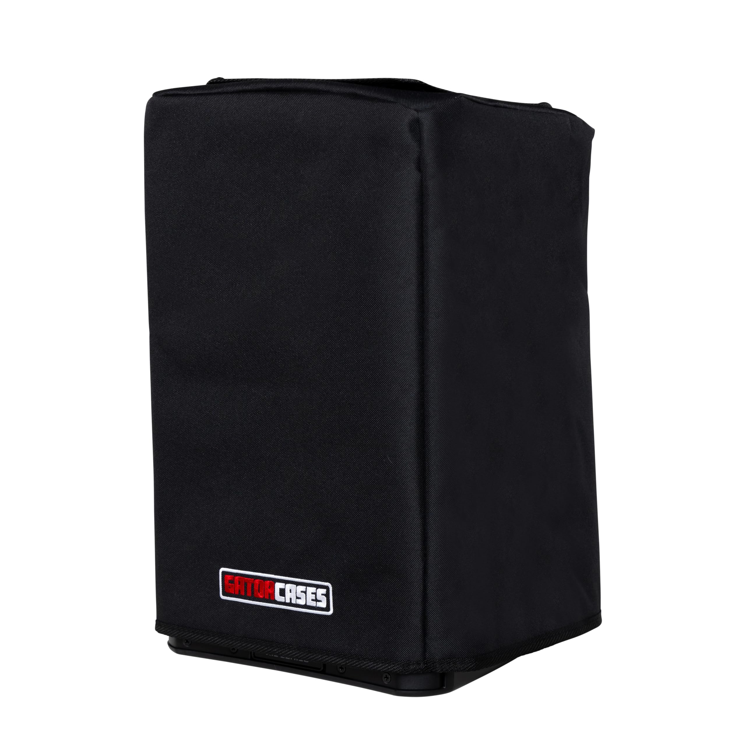 Gator Cases Protective Nylon Speaker Cover for Compact 8 Speaker Cabinets, Fits QSC K8, Yamaha DXR8 and more (GPA-CVR8)