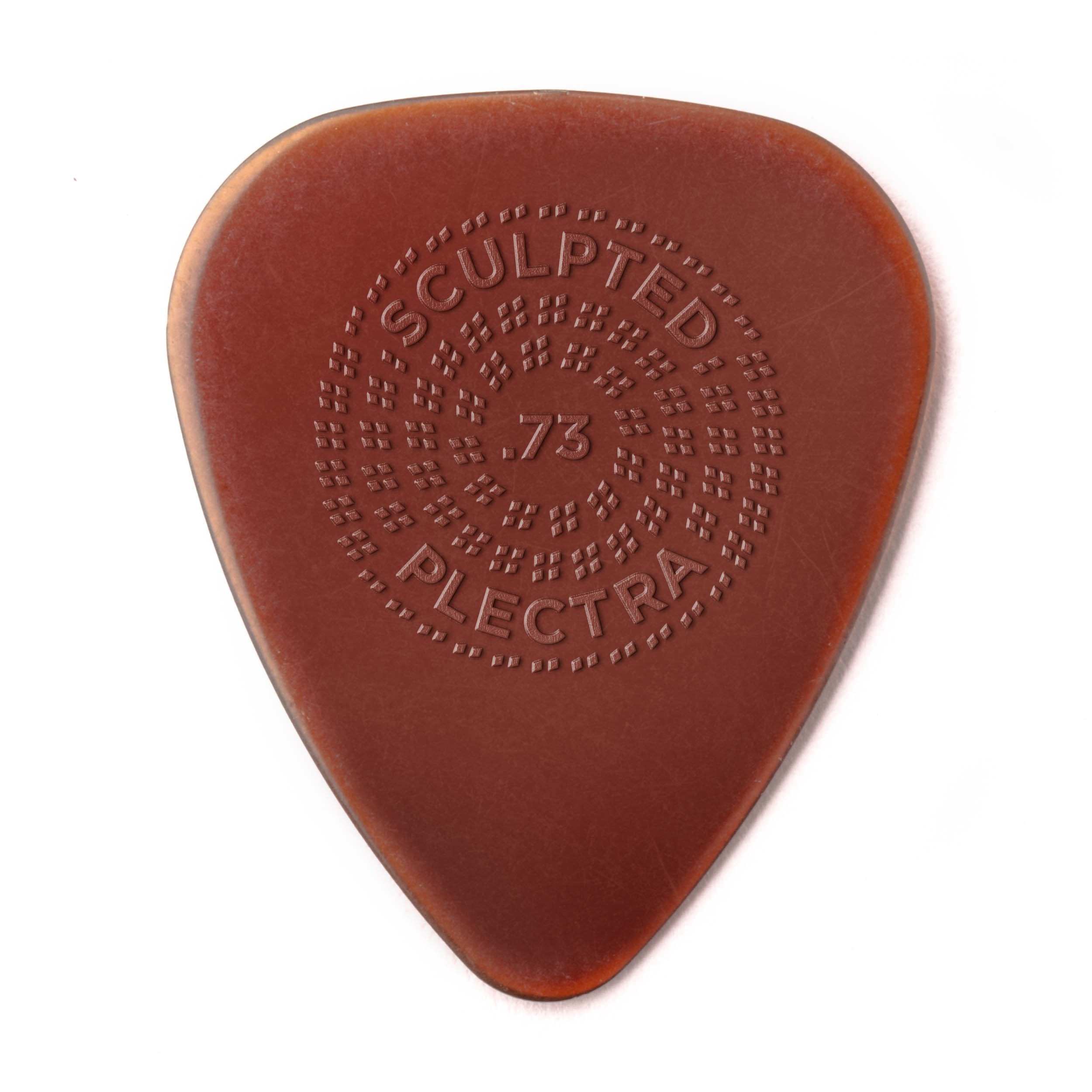 JIM DUNLOP Primetone Standard .73mm Sculpted Plectra with Grip , 3 Pack