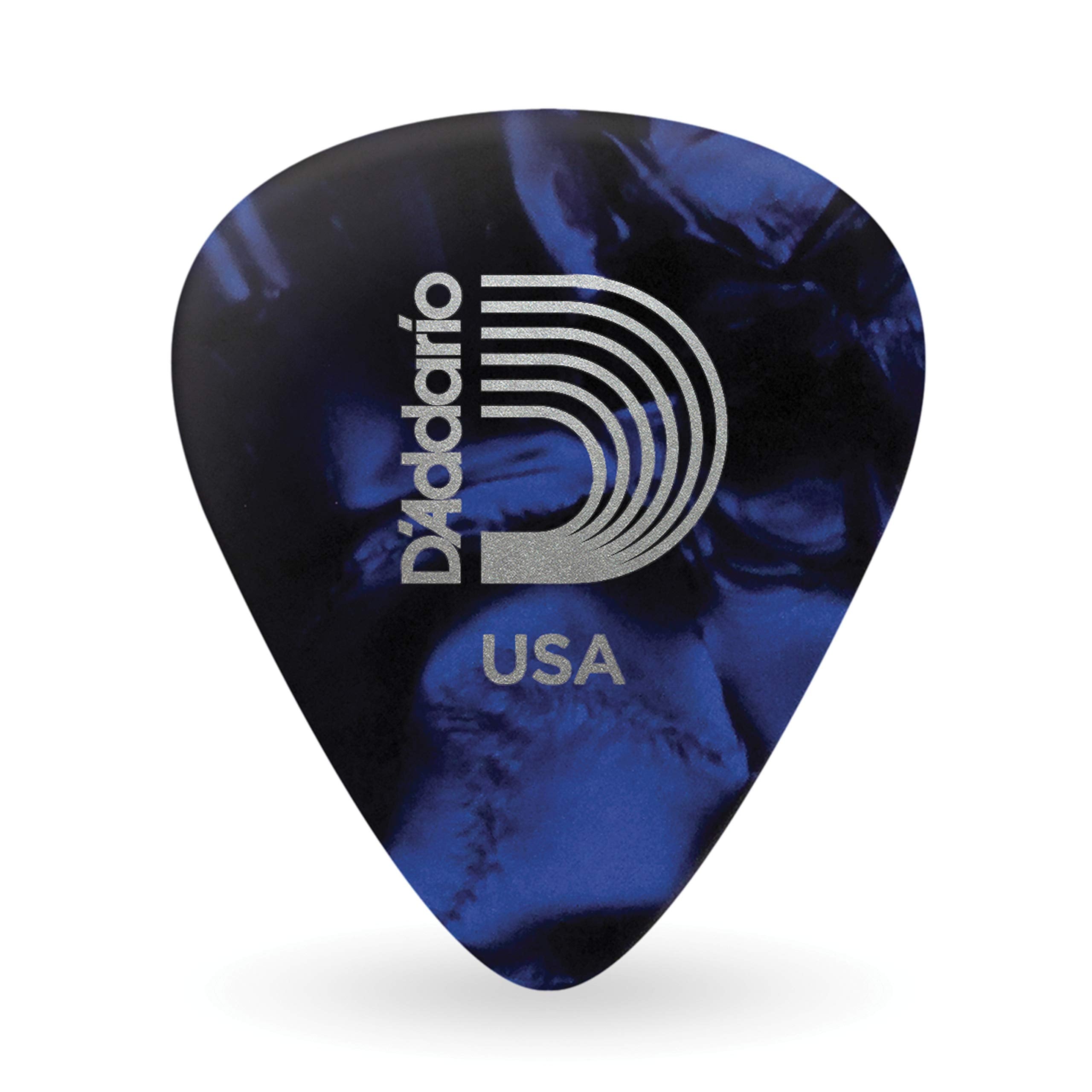 Daddario Accessories Celluloid Guitar Picks - Guitar Accessories - Guitar Picks For Acoustic Guitar, Electric Guitar, Bass Guita