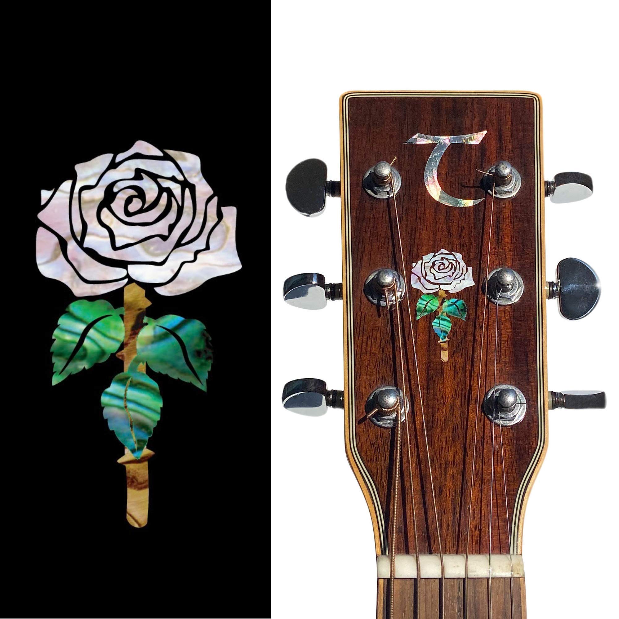 Inlaystickers Sticker/Decal (H-121Rr)