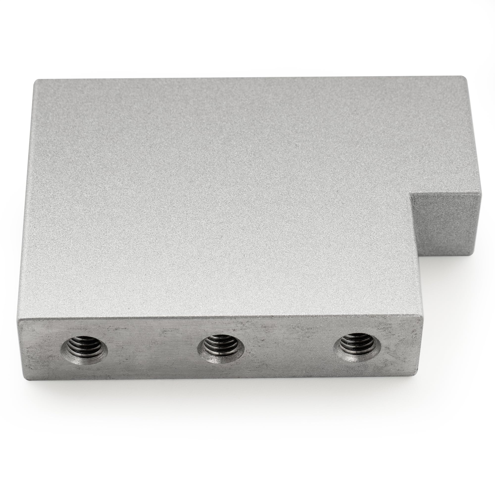 Musiclily Ultra 42mm Full Solid Steel L Shaped Tremolo Block for Electric Guitar Floyd Rose Locking Tremolo Bridge