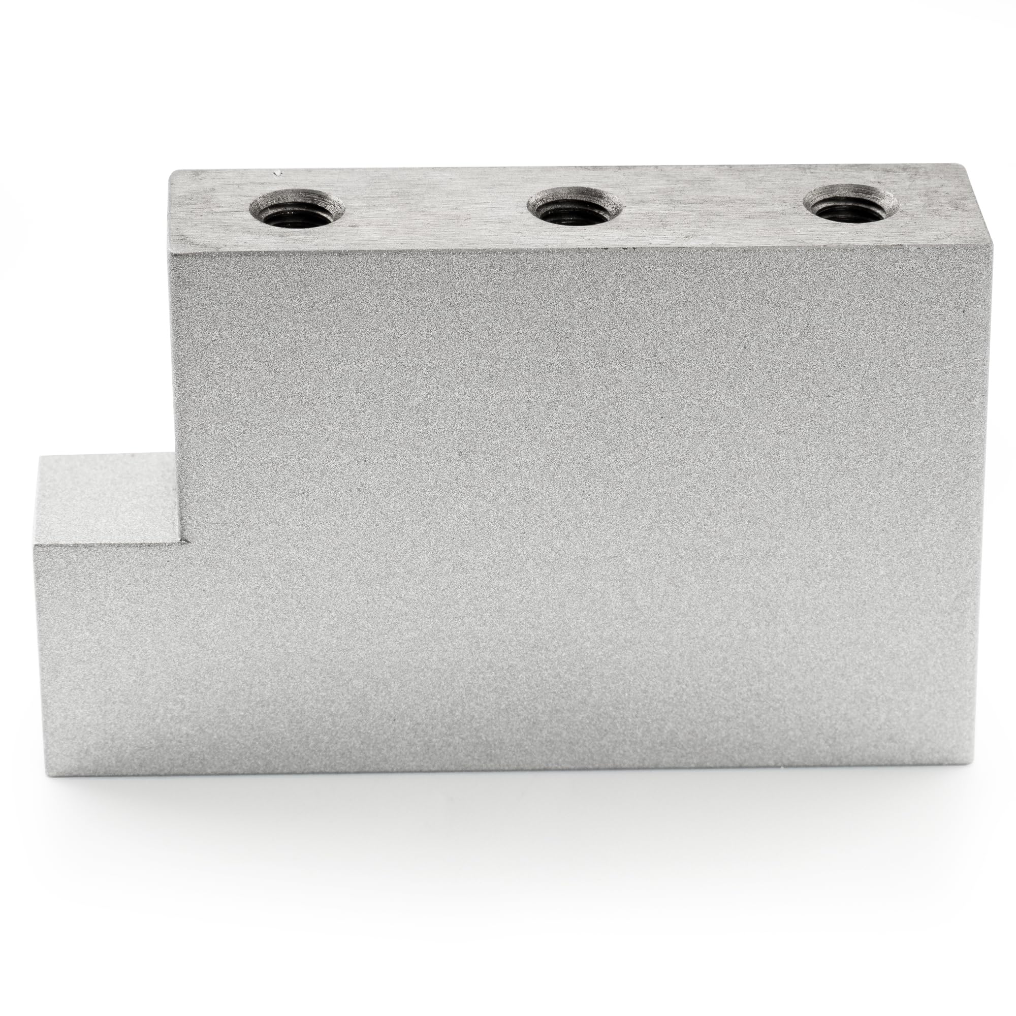 Musiclily Ultra 37mm Full Solid Steel L Shaped Tremolo Block for Electric Guitar Floyd Rose Locking Tremolo Bridge