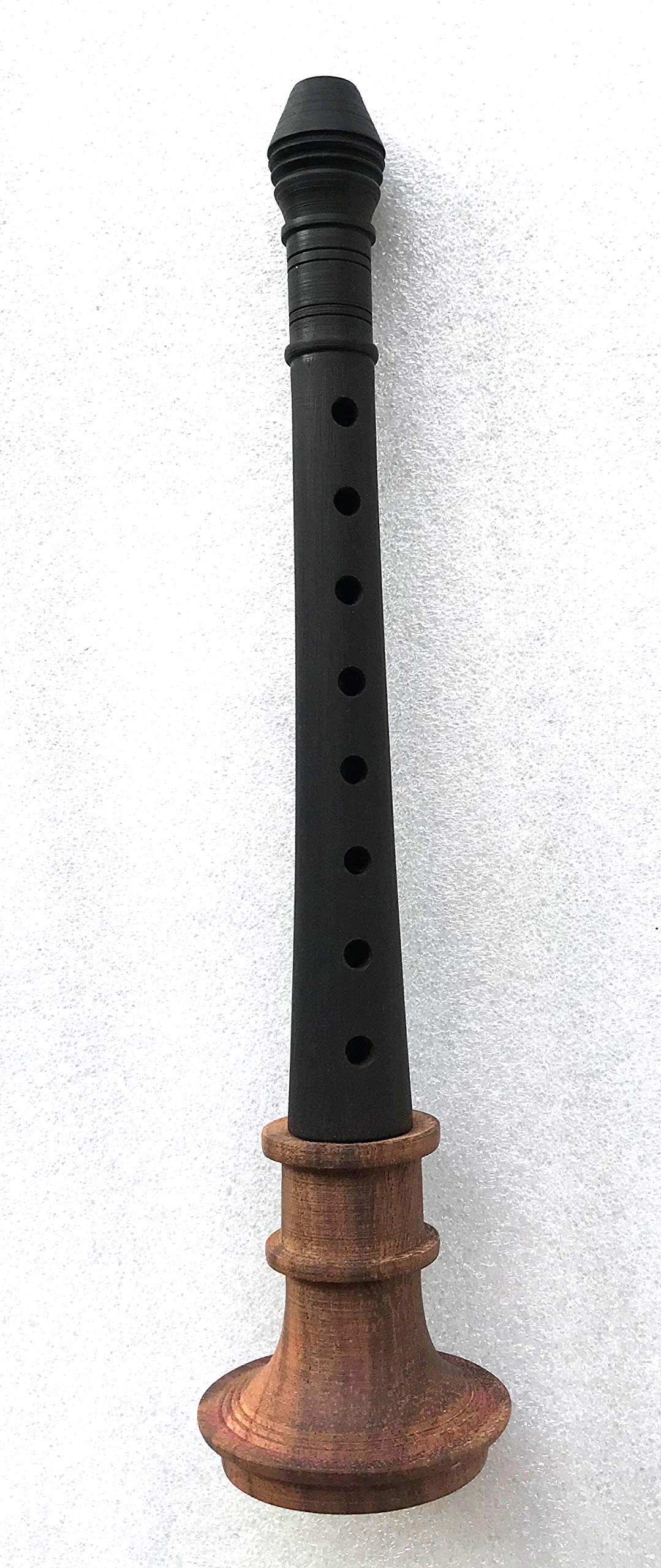 Mukha Veena South Indian Musical Instrument Black Wind Instrument With Cover
