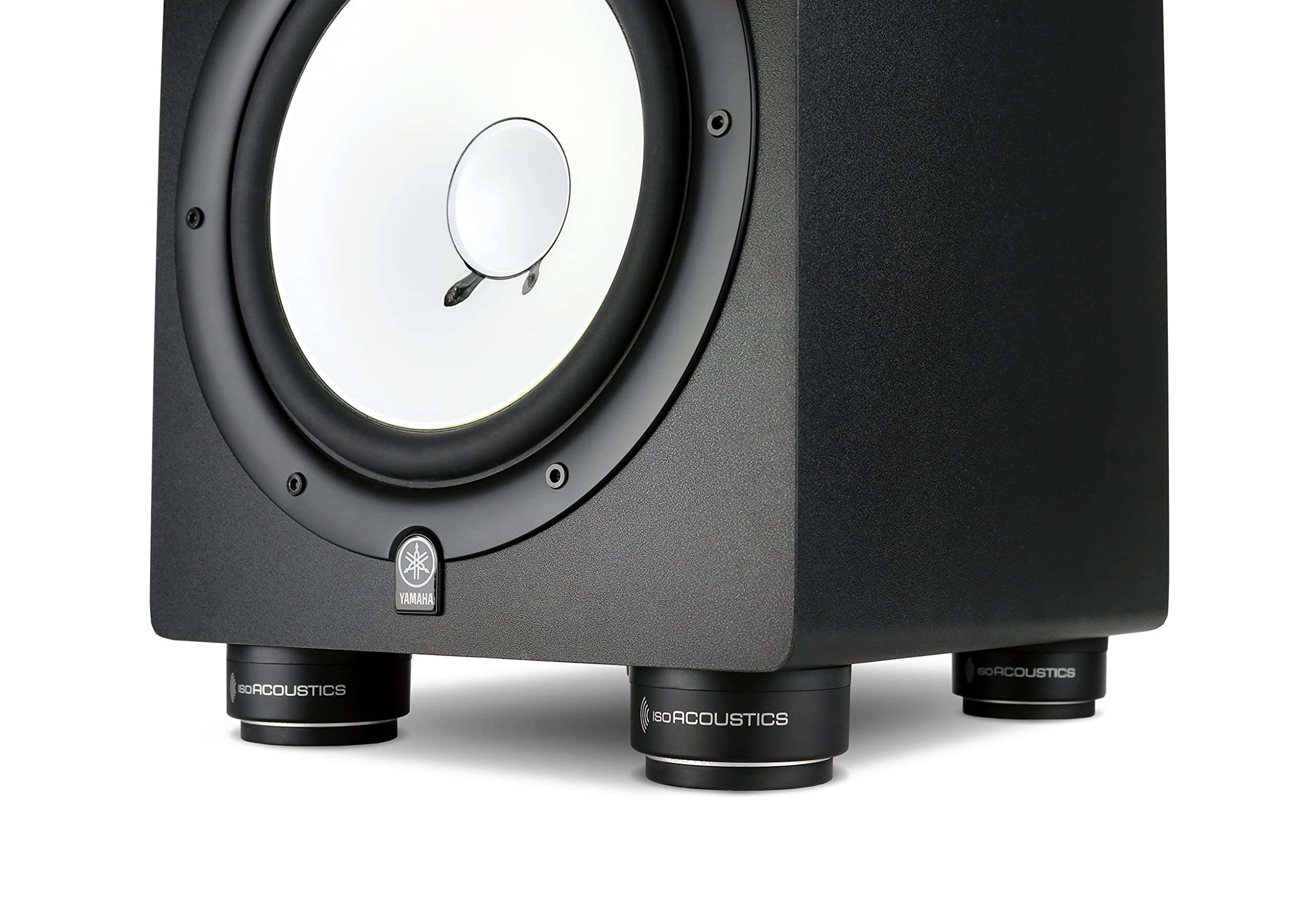 IsoAcoustics Iso-Puck Series Acoustic Isolators (Iso-Puck, 20 lbs max/Unit, 4-Pack)