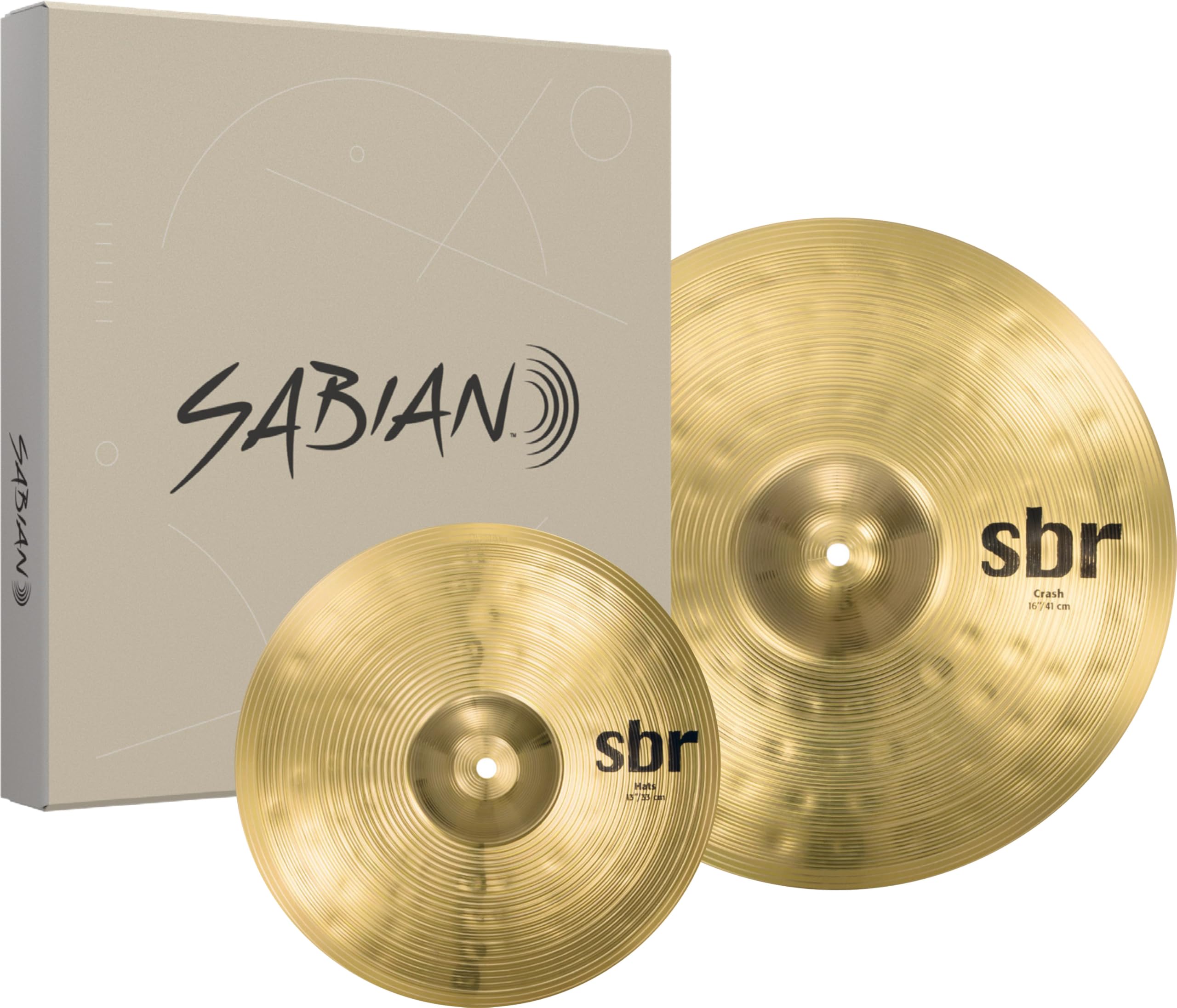 Sabian Sbr First Pack Cymbals Set