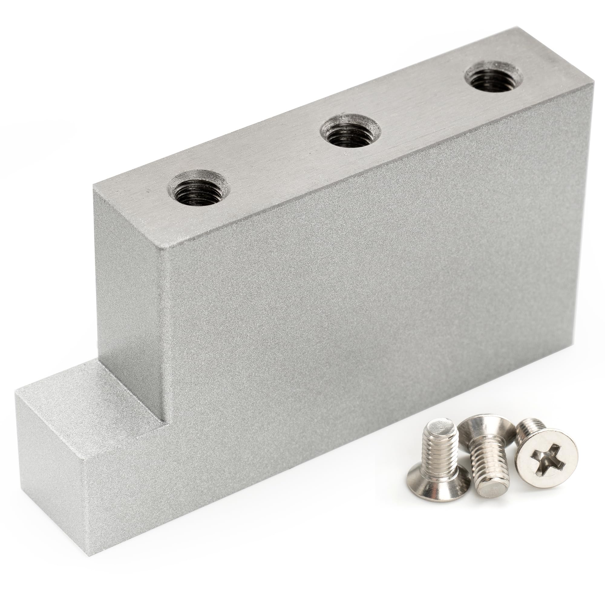 Musiclily Ultra 32Mm Full Solid Steel L Shaped Tremolo Block For Electric Guitar Floyd Rose Locking Tremolo Bridge