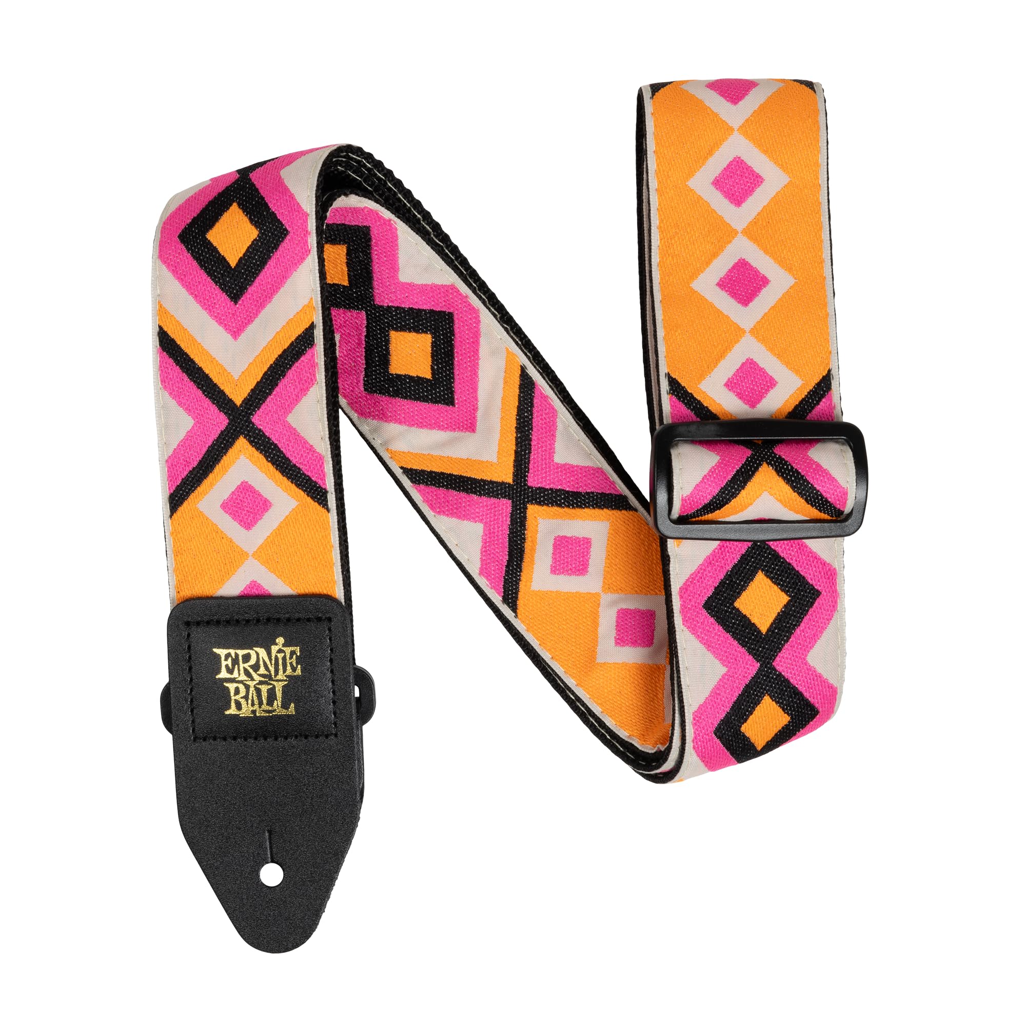 Ernie Ball Classic Jacquard Guitar/Bass Strap - Electric Diamond (P05370)