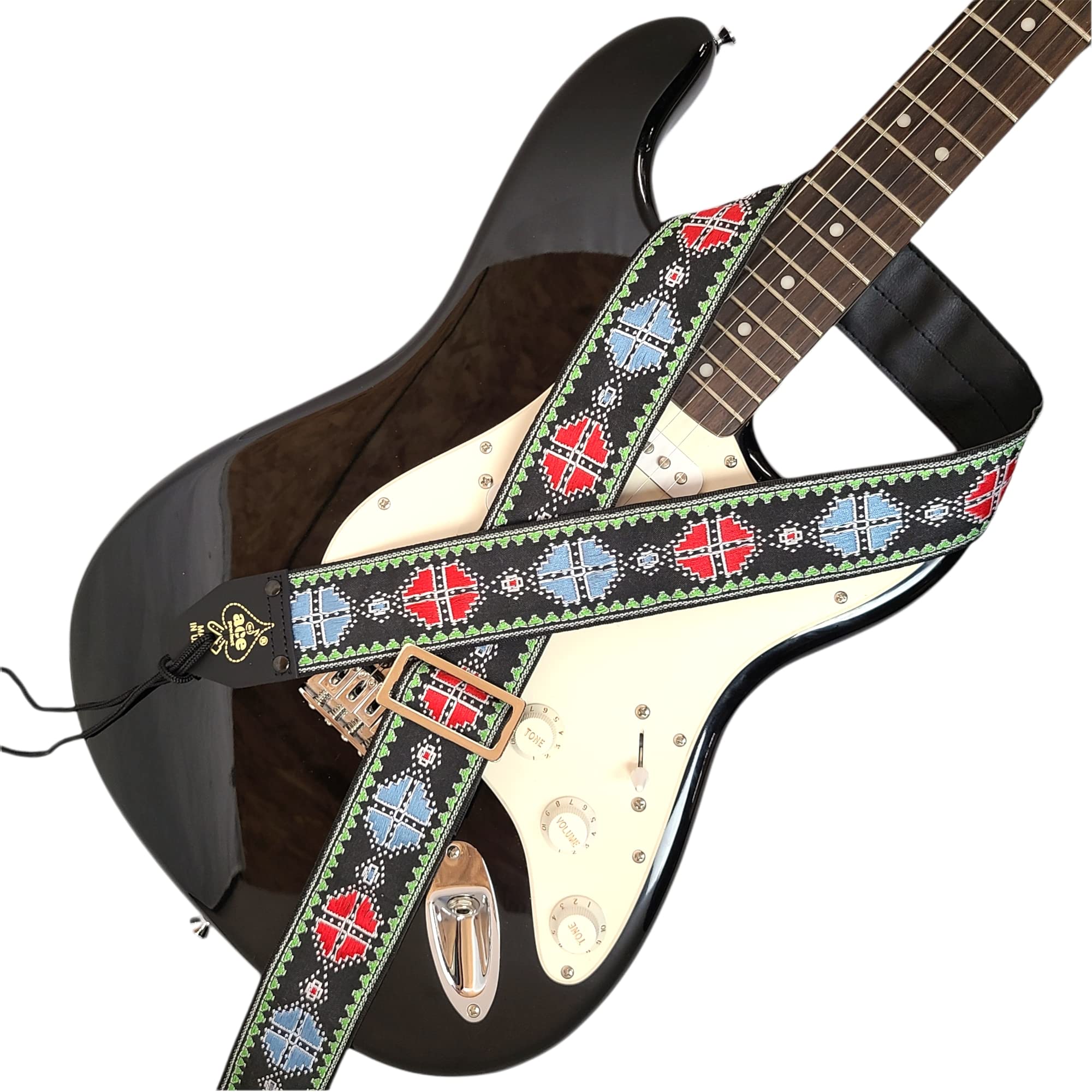Ace Vintage Reissue Straps By Dandrea Usa - Crossroads