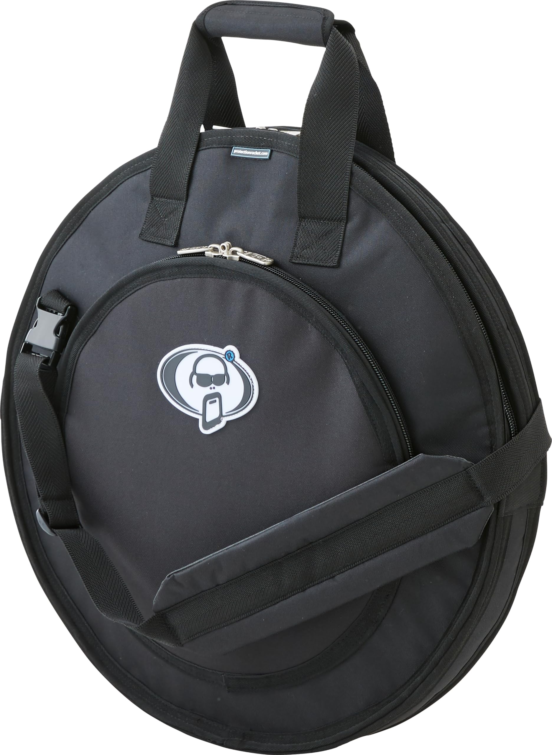 Protection Racket Deluxe Cymbal Case 22 - Black