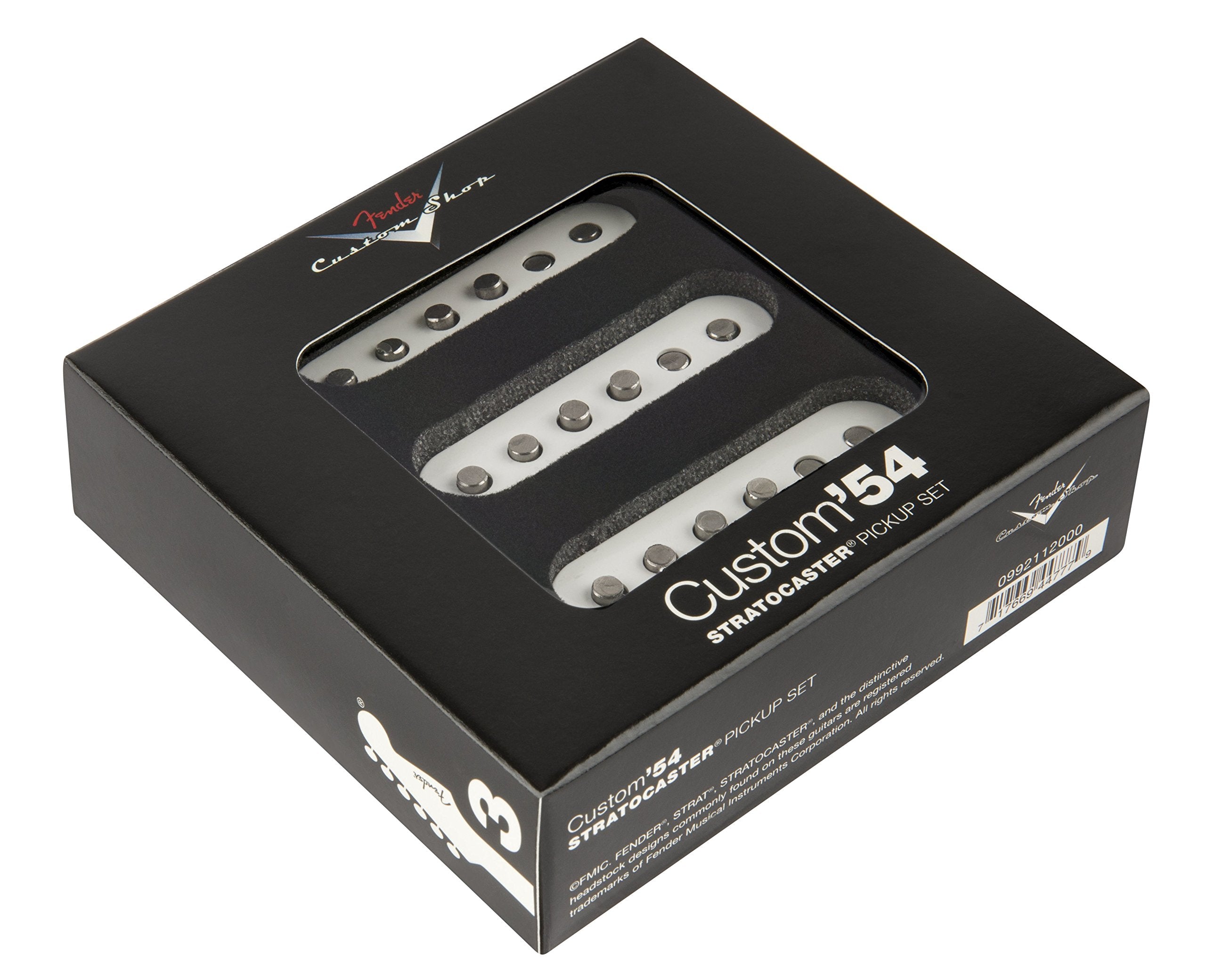 Fender Custom Shop Custom '54 Stratocaster Pickups, White
