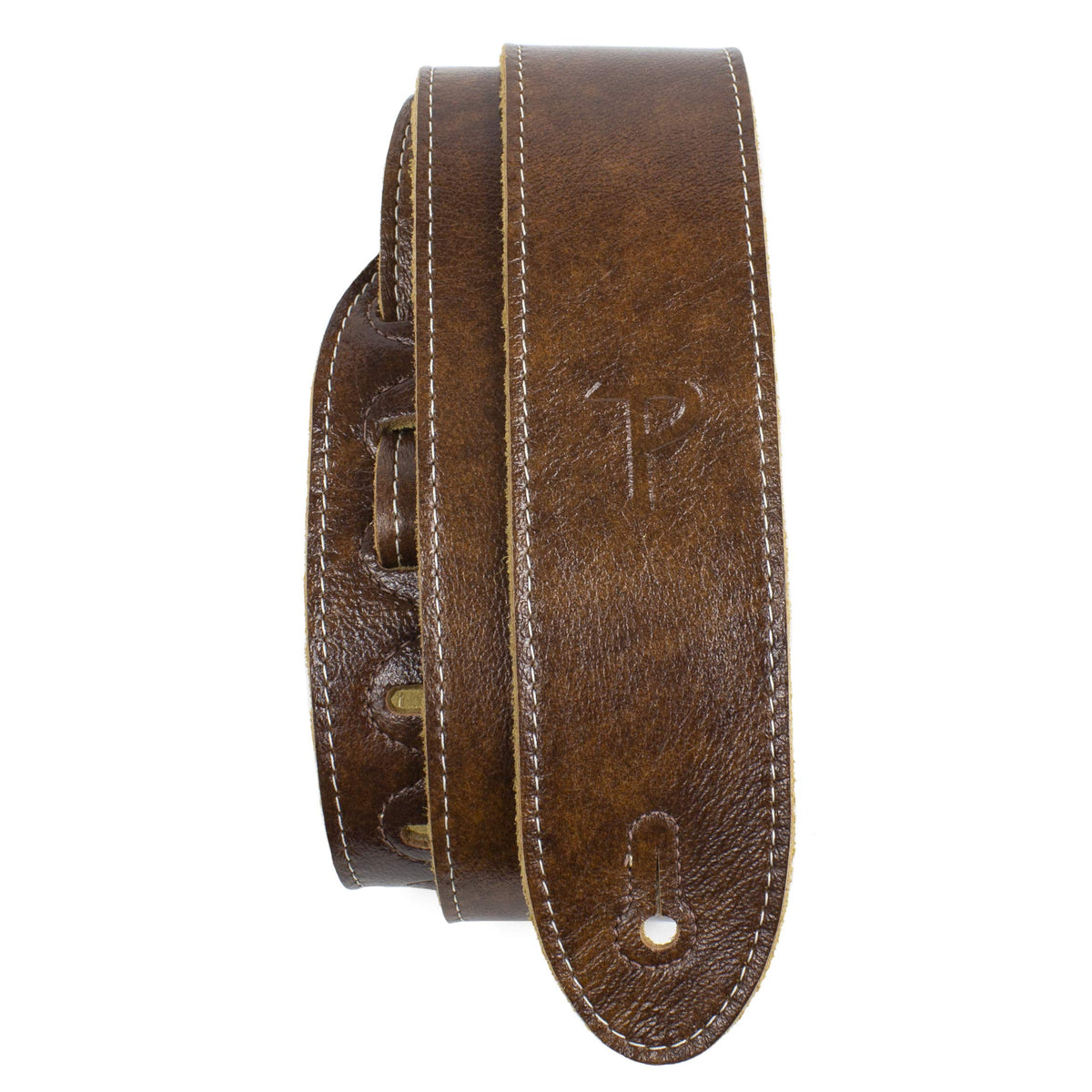 Perris Leathers Adjustable Guitar Straps For Kids, Men & Women - Deluxe Italian Leather Guitar Strap For Acoustic, Bass And Elec