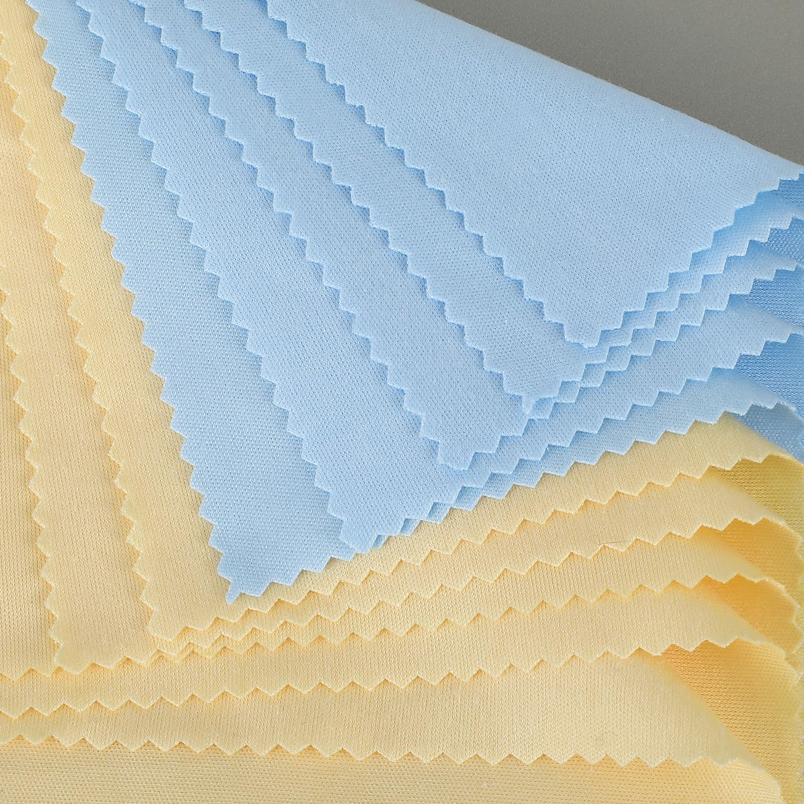 10Pcs Flute Cleaning Cloth, Microfiber Violin Cleaning Cloth Soft Instrument Cleaning Cloth for Guitar Flute Violin Piano Trumpe