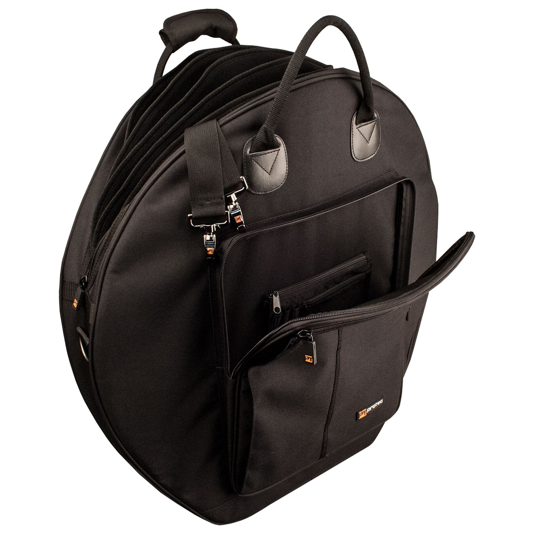 Protec Deluxe 24    6-Pack Cymbal Bag with Padded Dividers and Puncture Resistant Bottom