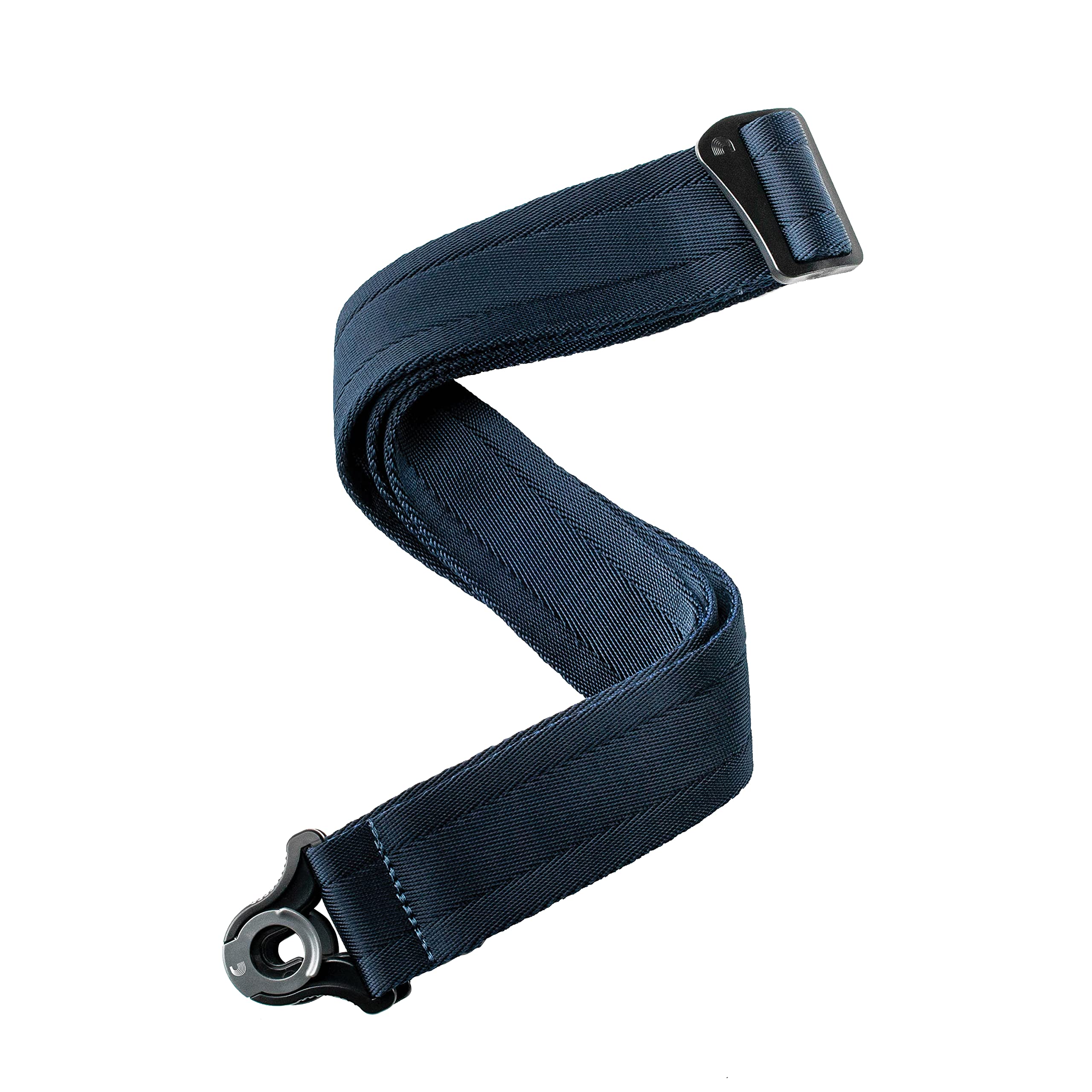 D'Addario Auto Lock Guitar Strap - Midnight