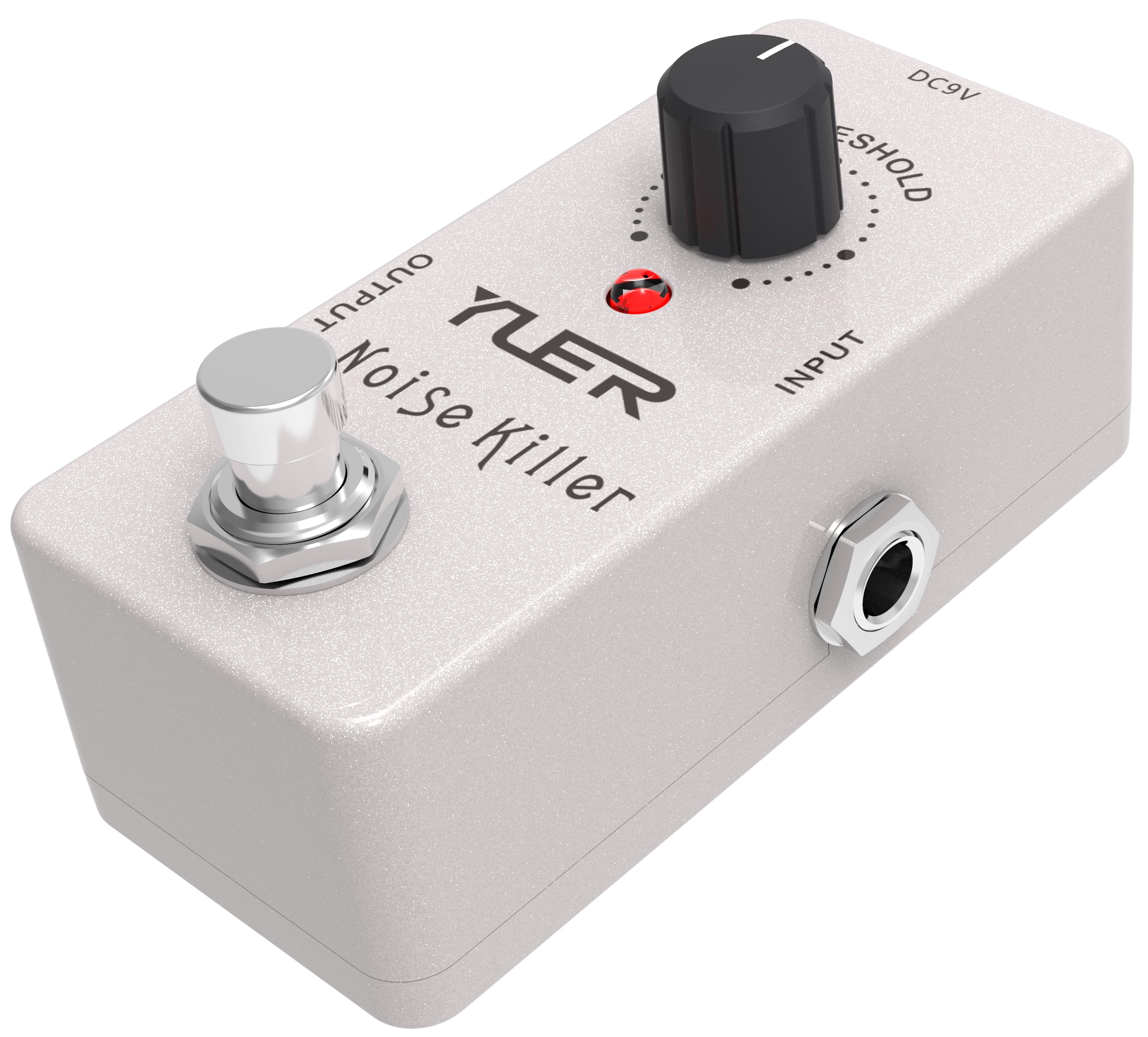 Noise Killer,Guitar Pedal,Electric Guitar Effects Pedal for Guitars and Bass Effect Pedals Mini Single Type DC 9V True Bypass