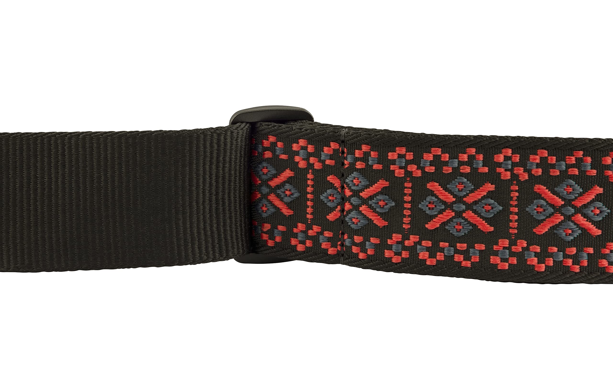 Fender Pasadena Woven Strap, 2in, Lattice Red