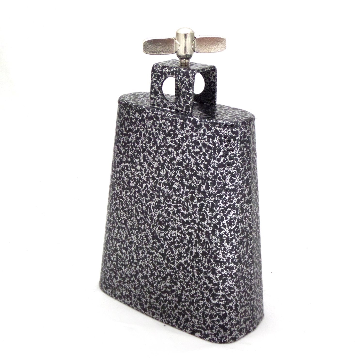 Performance Plus Professional 5 Latin Style Cowbell, Black, 5 inches (CB5)