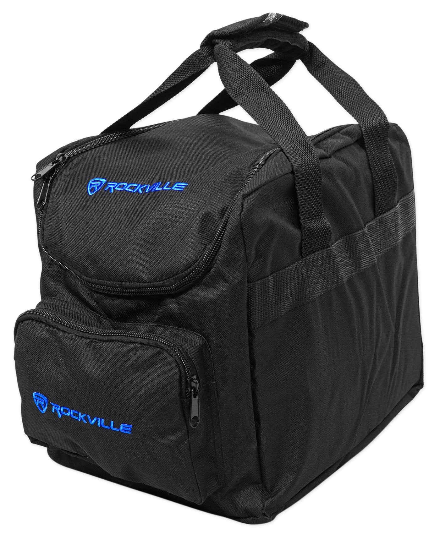 Rockville Bag For (4) Par Lights Slimpar 64 Or Rgba + Controller (Rlb25)