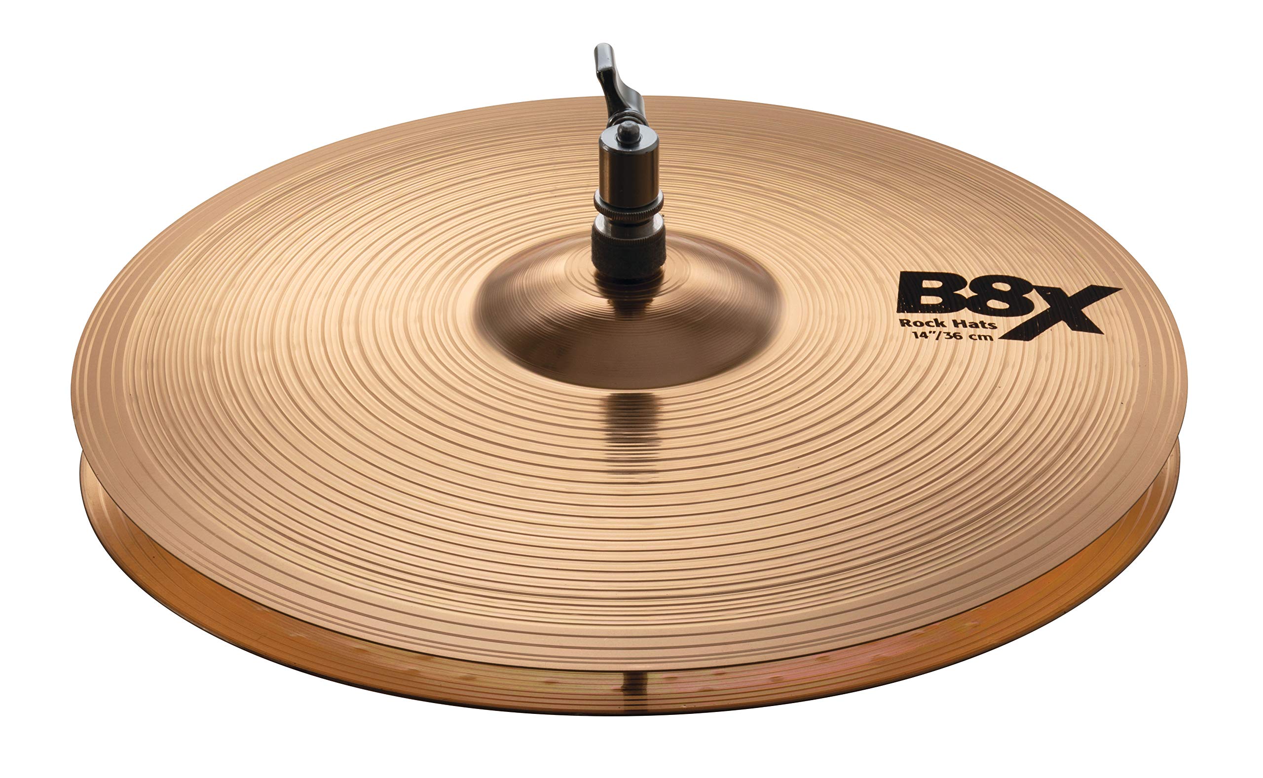 SABIAN 14 B8X Rock Hi-Hat Cymbals