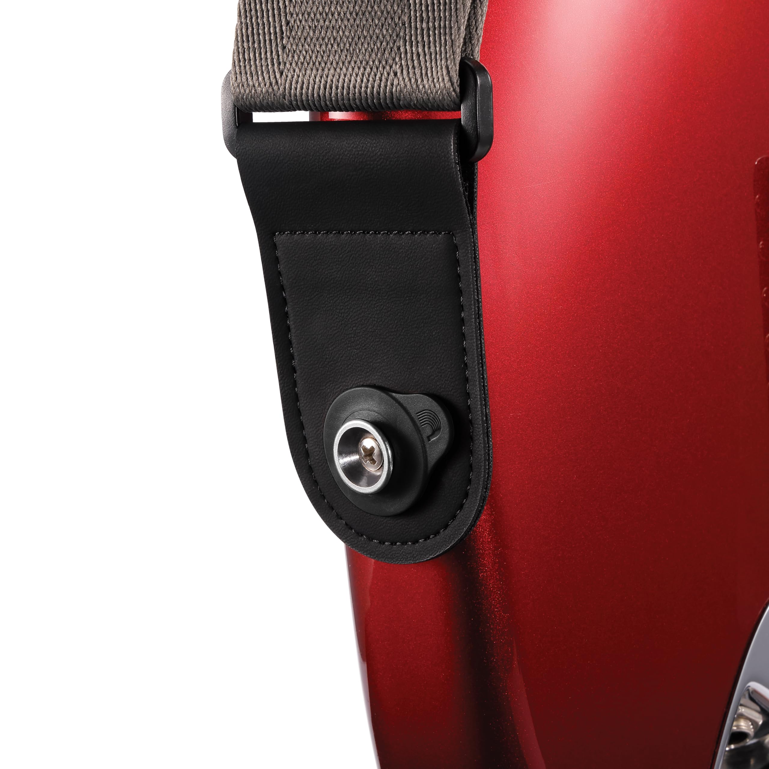 D'Addario Accessories Flex Lock Strap Blocks - Locks Straps In Place - Protect Your Instrument with No Modifications or Hardware