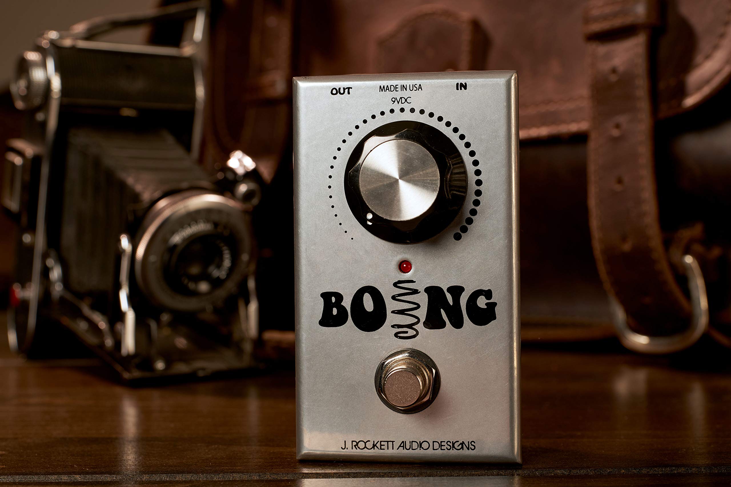 J. Rockett Audio Designs Tour Series BOING Spring Reverb Guitar Effects Pedal