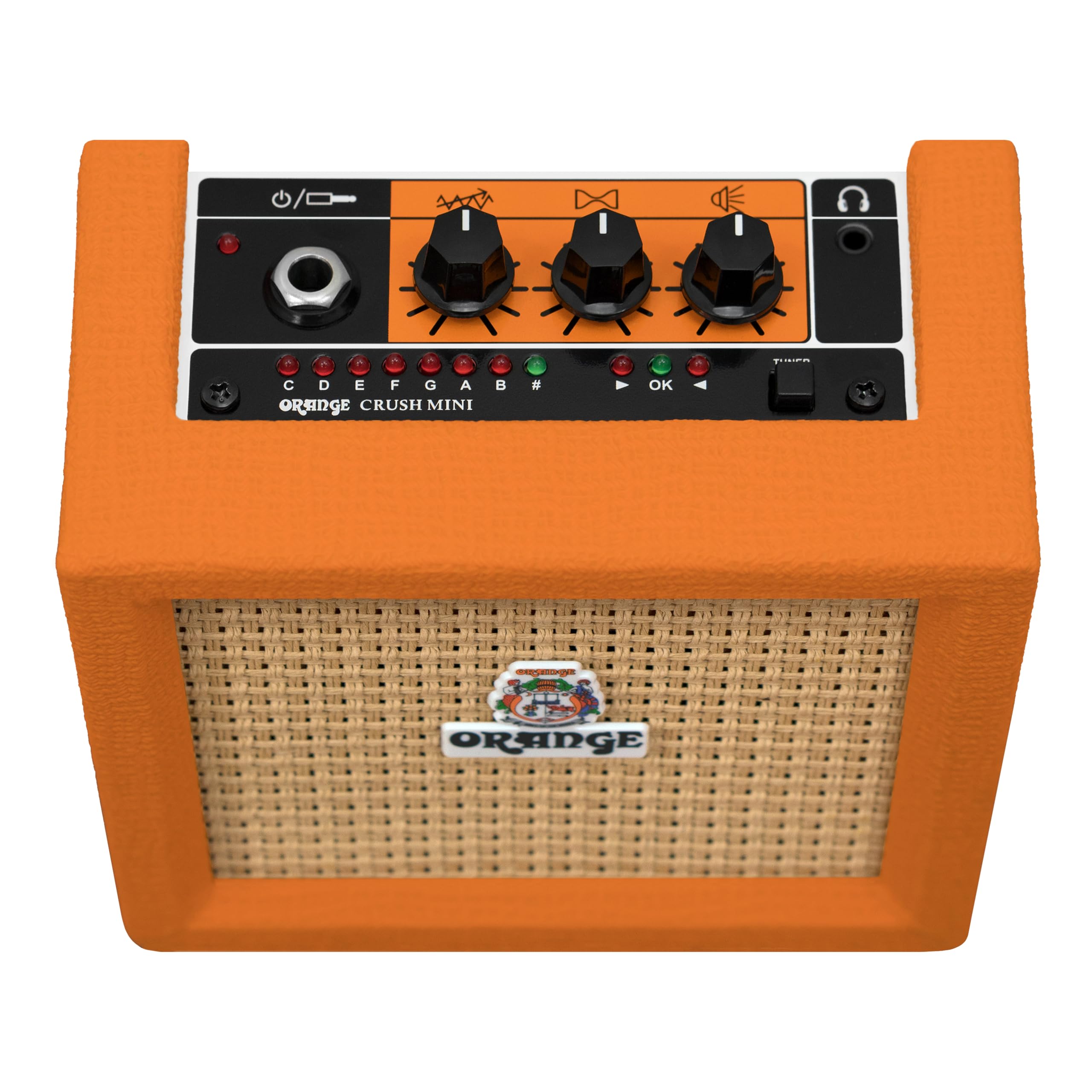 Orange Crush Mini 3 Watt Micro Amp, Orange