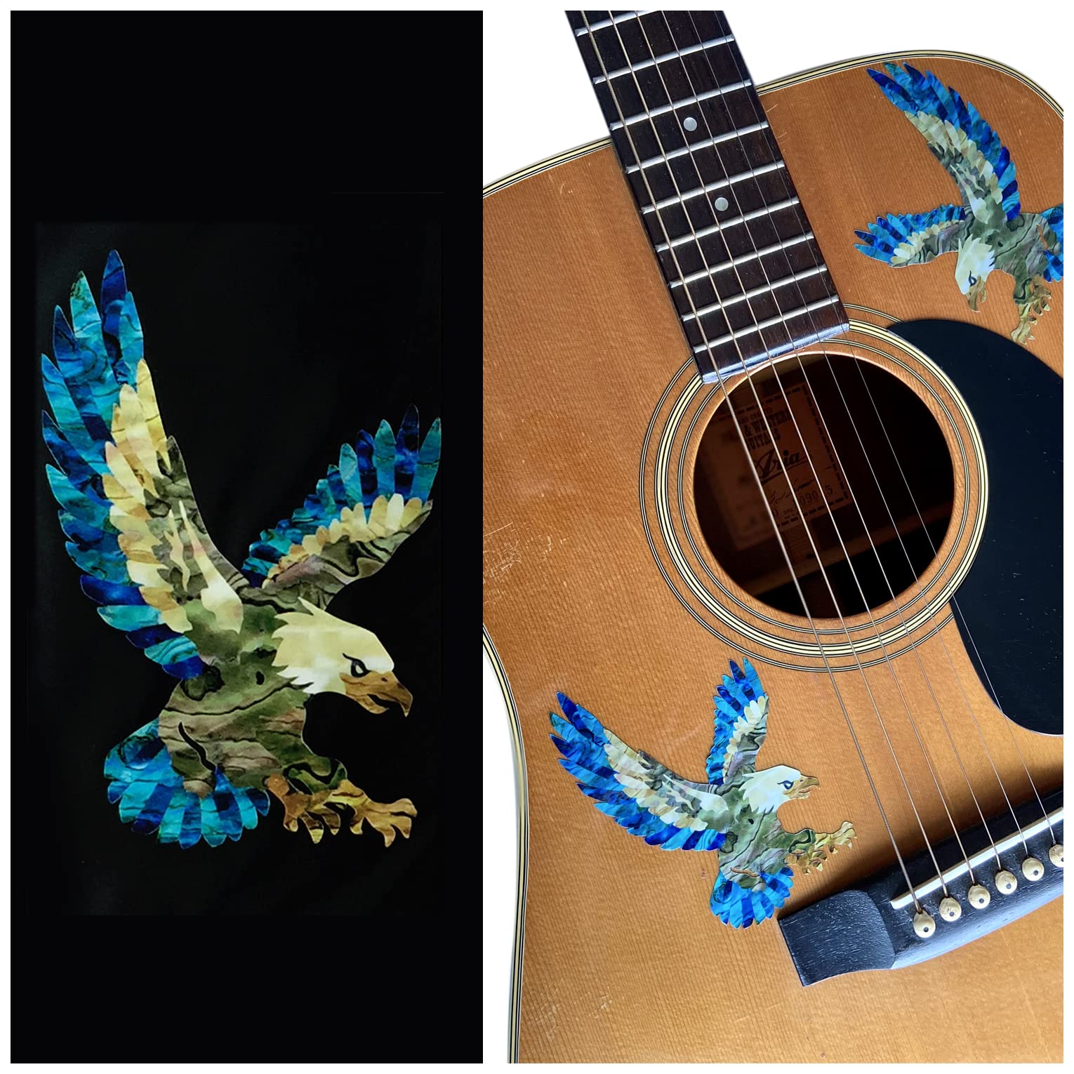 Inlaystickers Sticker/Decal (B-144Ae-Lr)