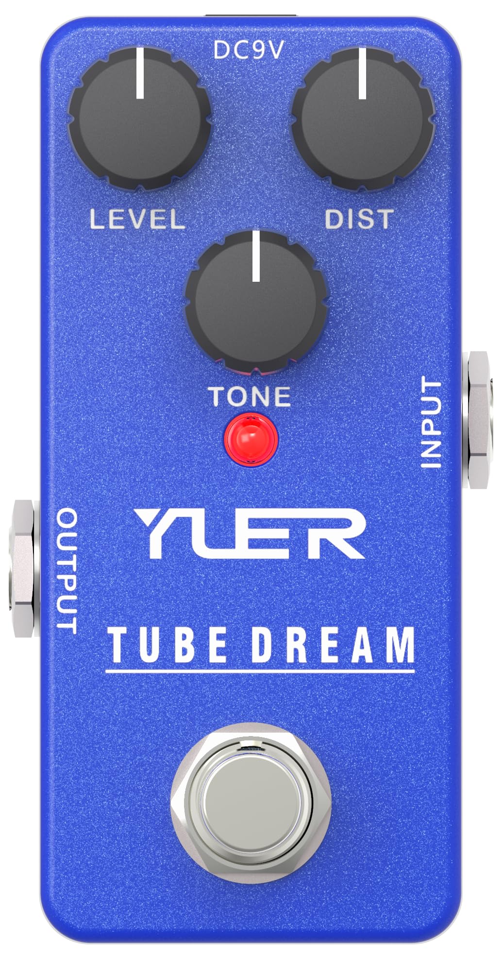 TUBE Dream,Guitar Pedal,Electric Guitar Effects Pedal for Guitars and Bass Effect Pedals Mini Single Type DC 9V True Bypass
