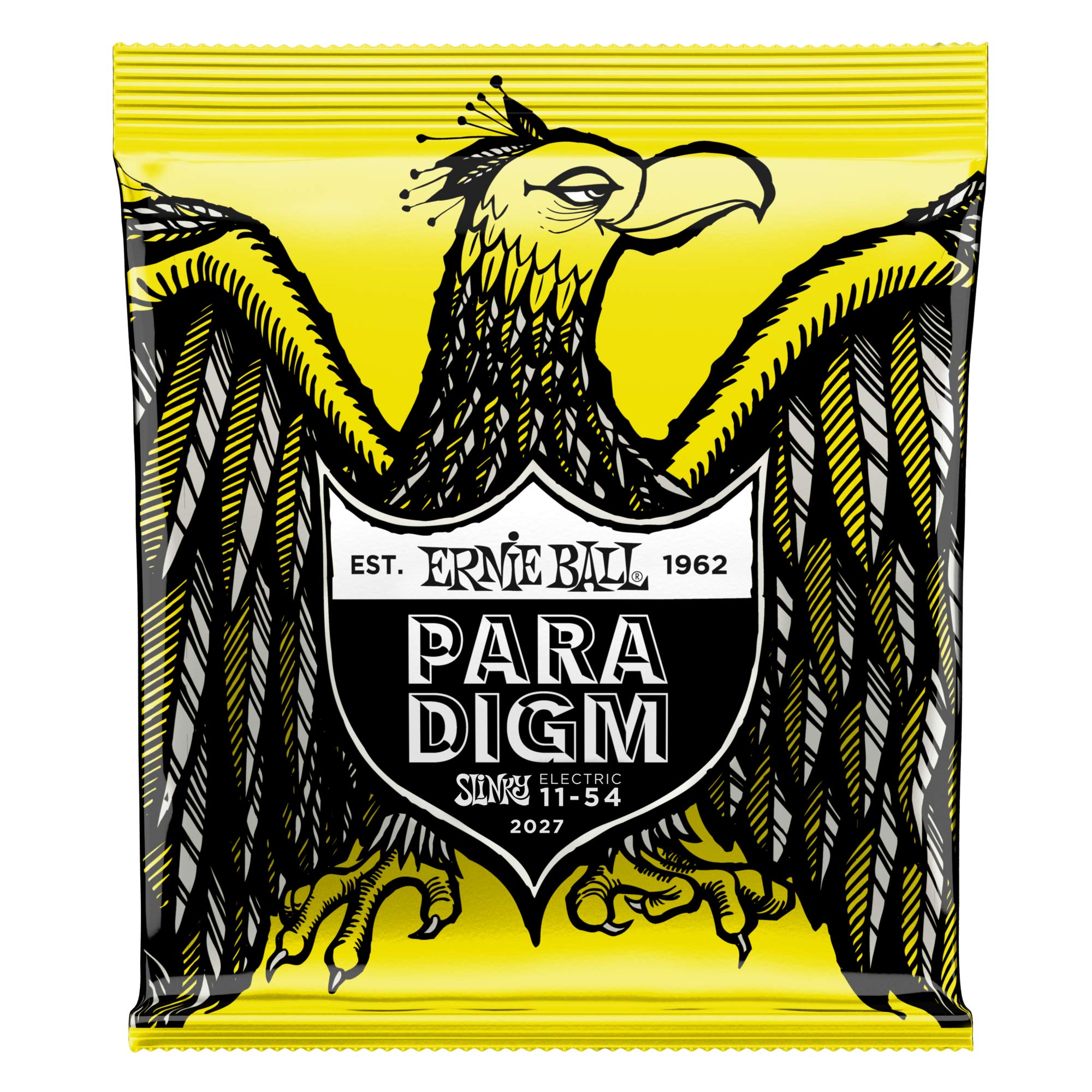 Ernie Ball Paradigm Beefy Slinky Electric Guitar Strings, 11-54 Gauge (P02027)
