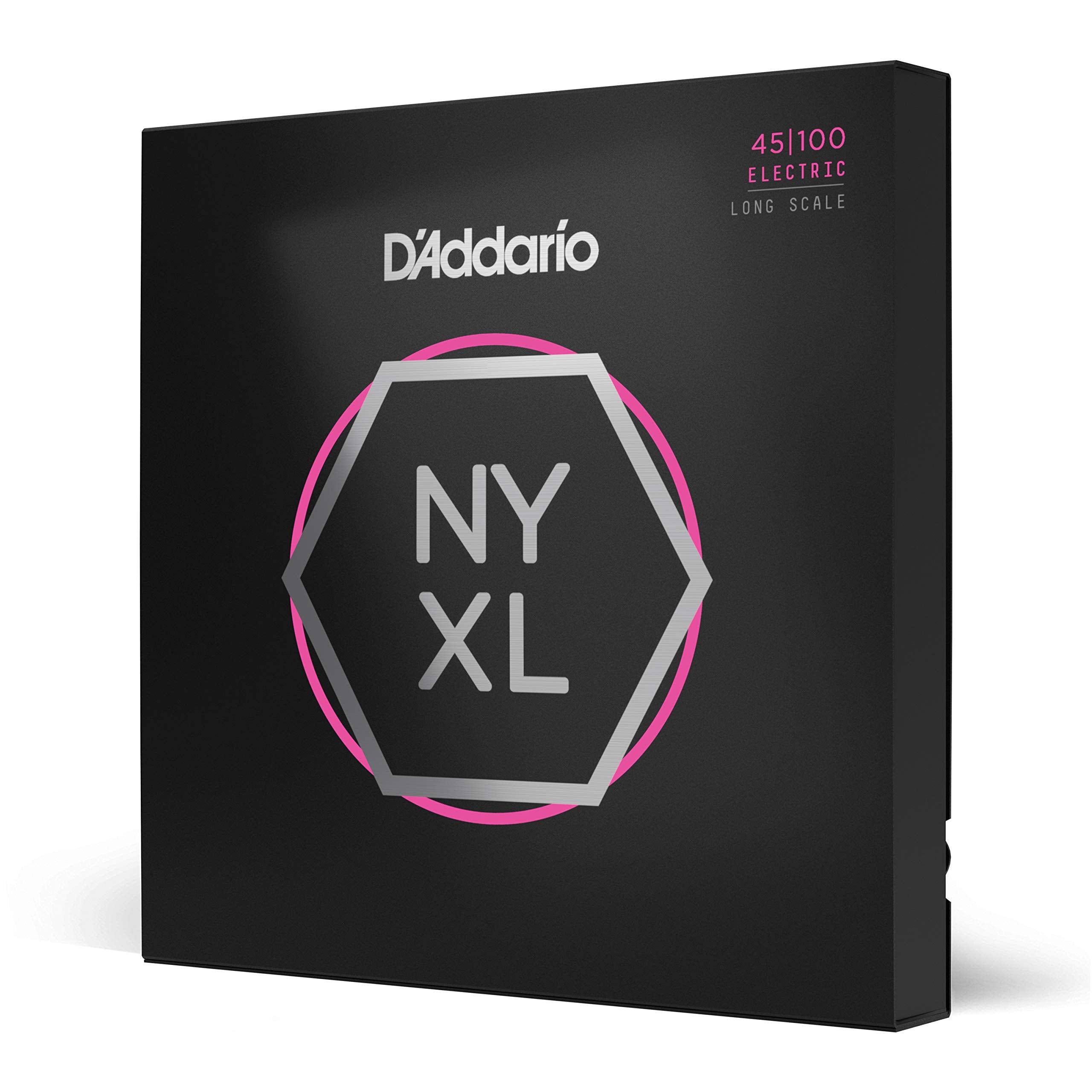Daddario Bass Guitar Strings - Nyxl Bass Strings - Nyxl45100 - Unrivaled Strength, Tuning Stability, Enhanced Response - For 4 S