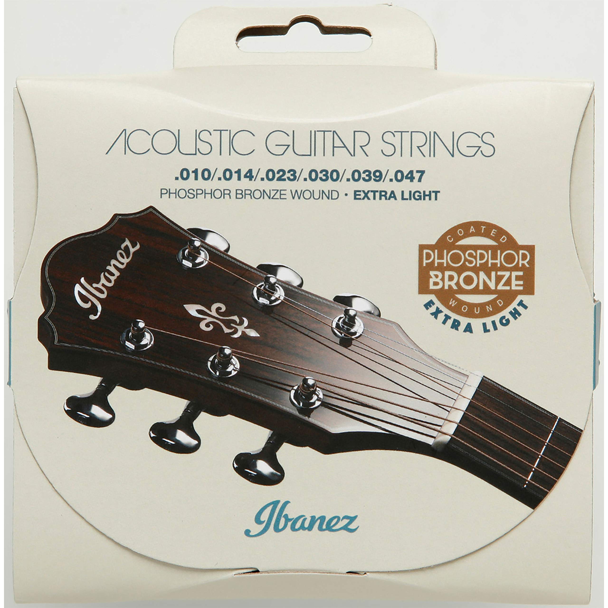 Ibanez Phosphor Bronze Coated Acoustic Guitar String Iacsp61C