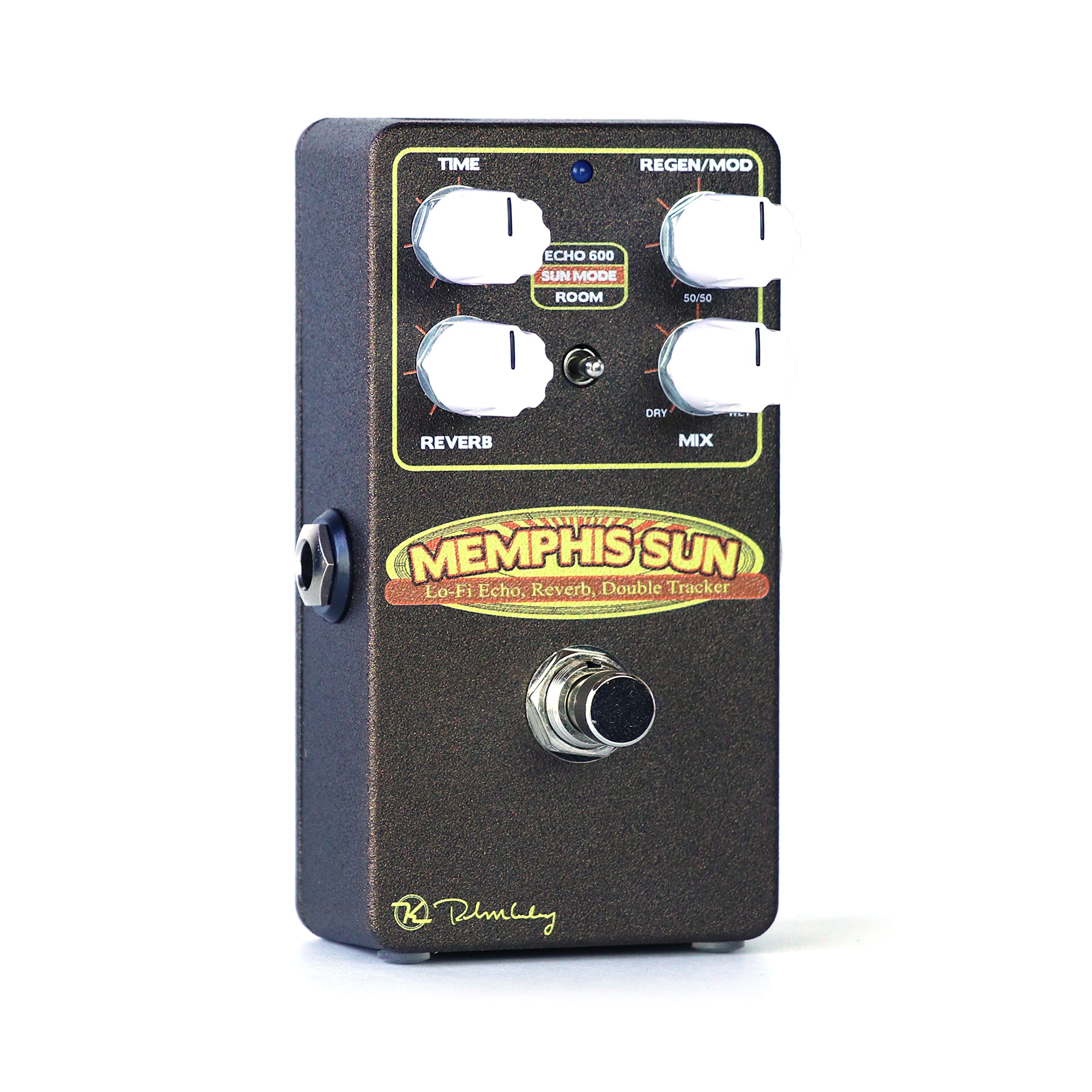 Keeley Memphis Sun Lo-Fi Reverb Echo Double-Tracker Pedal