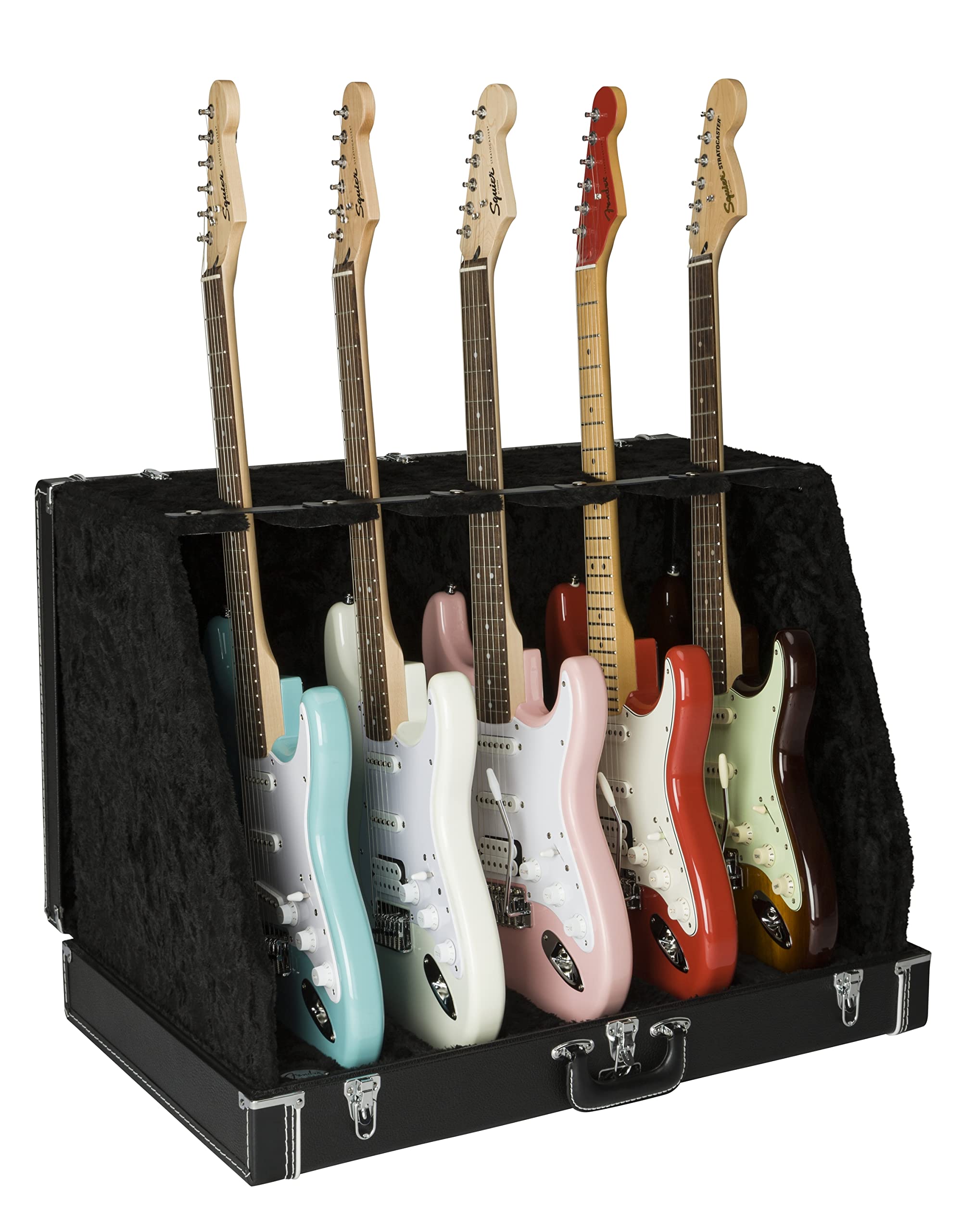 Fender Classic Series Case Stand, 5-Guitar, Black