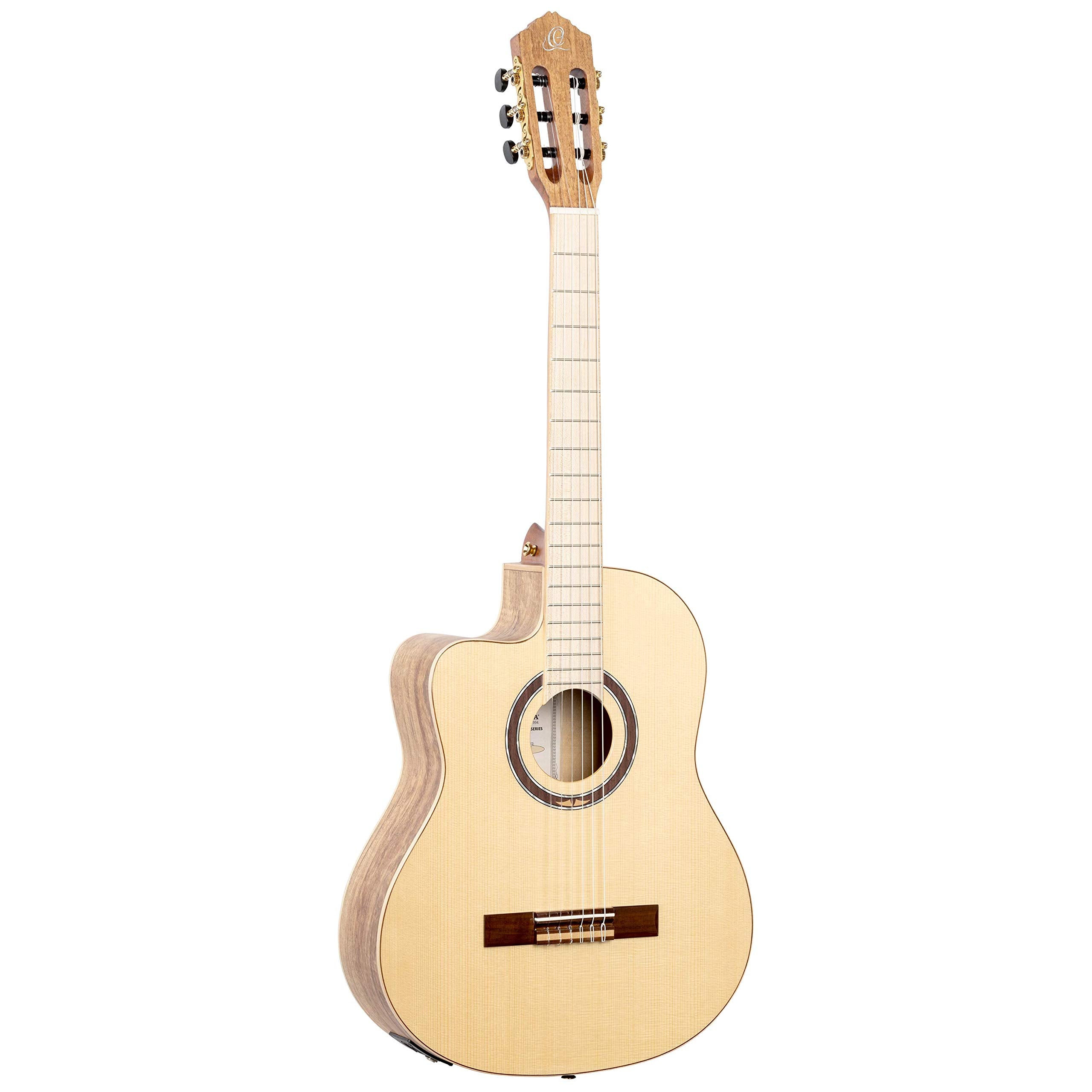 Signature Series Thomas Zwijsen Left-Handed Acoustic-Electric Nylon Classical Guitar with Bag