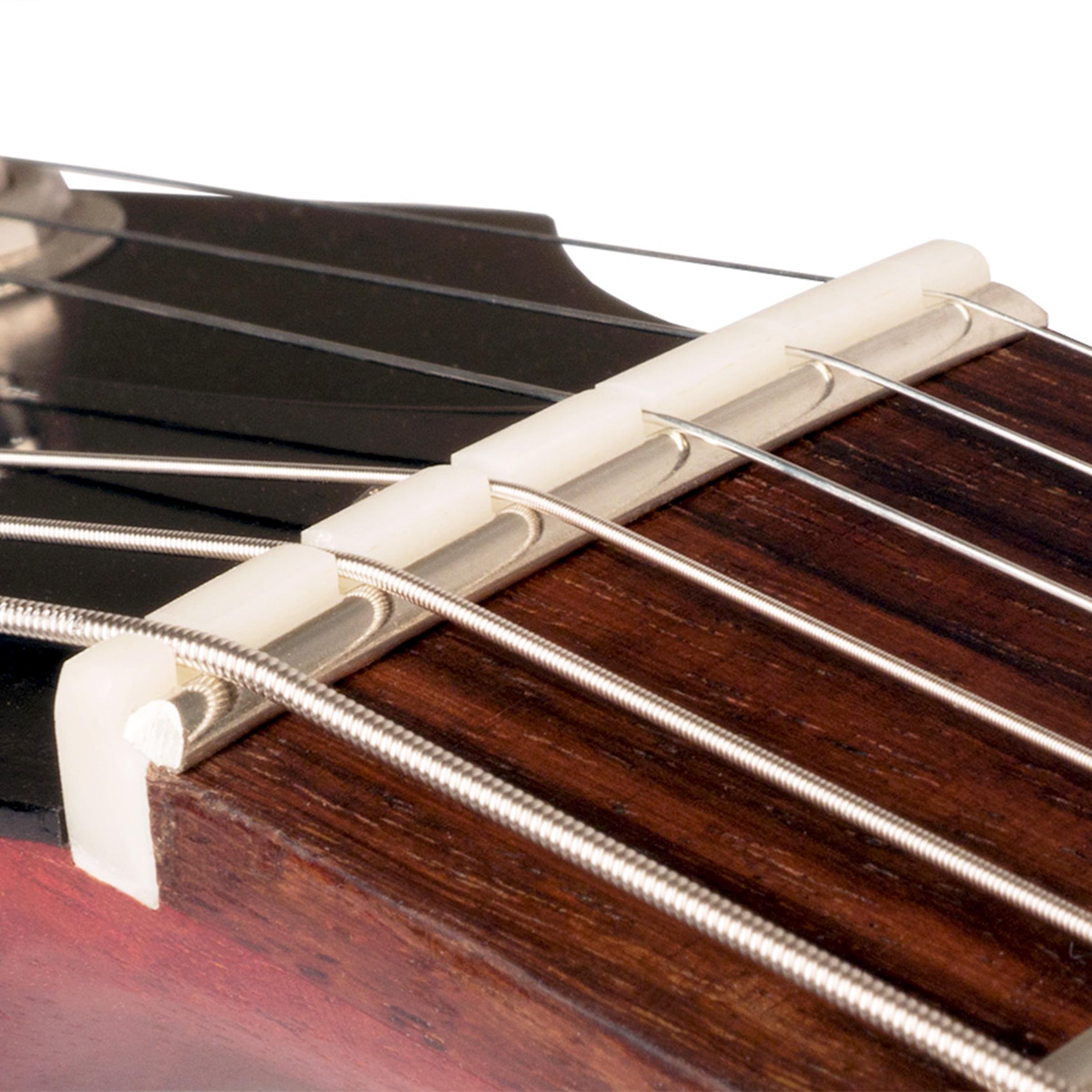 Zero Glide ZS-23 Acoustic Guitar Nut for Gibson-Style Electric Guitar