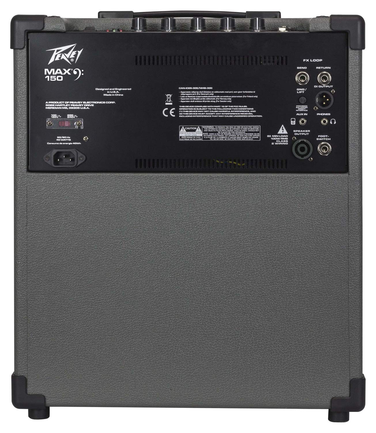Peavey MAX 150 150-Watt Bass Amp Combo